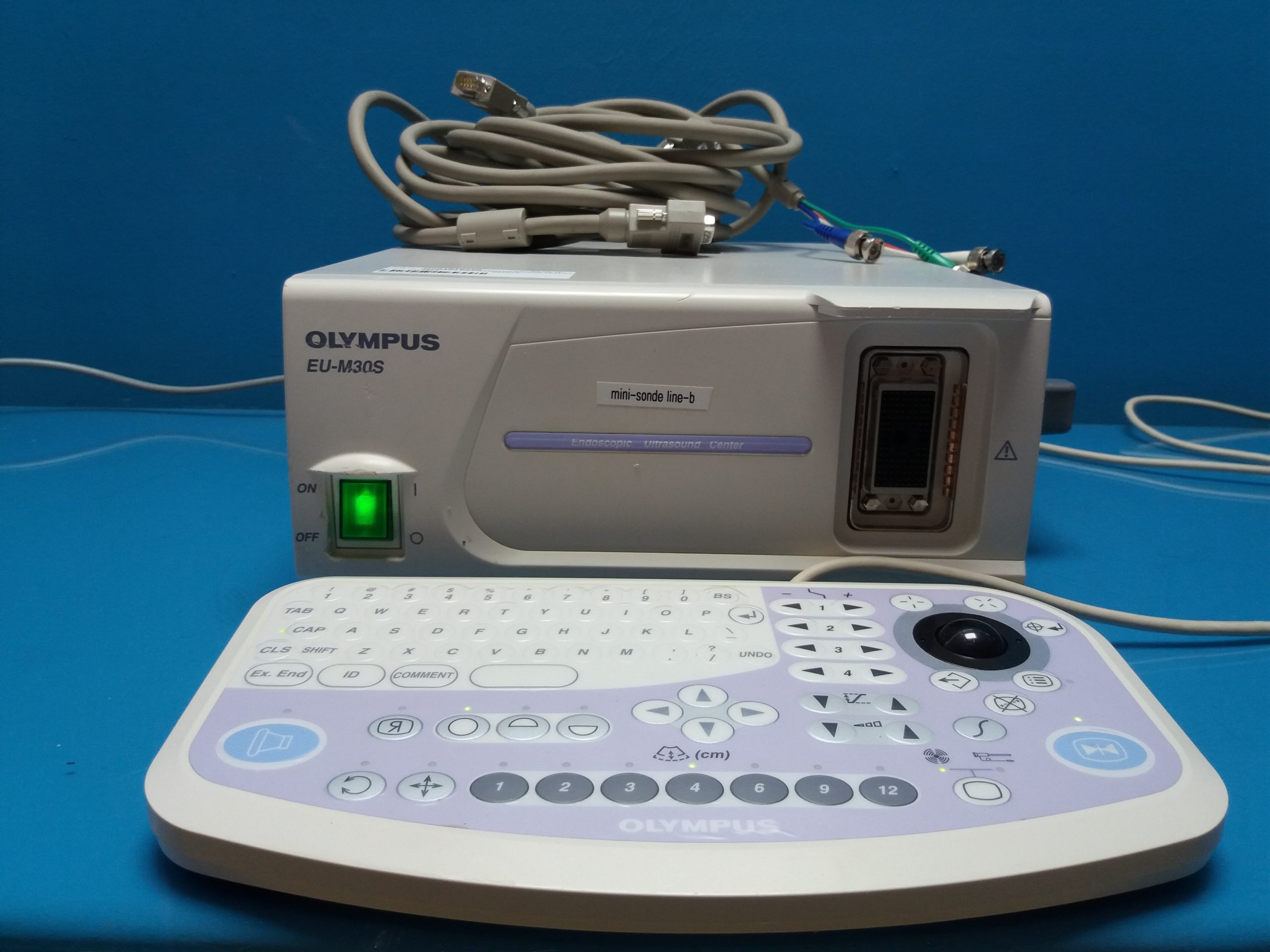 Olympus EU-M30S Ultrasound Center + Keyboard MAJ-680 — image 1 of 7