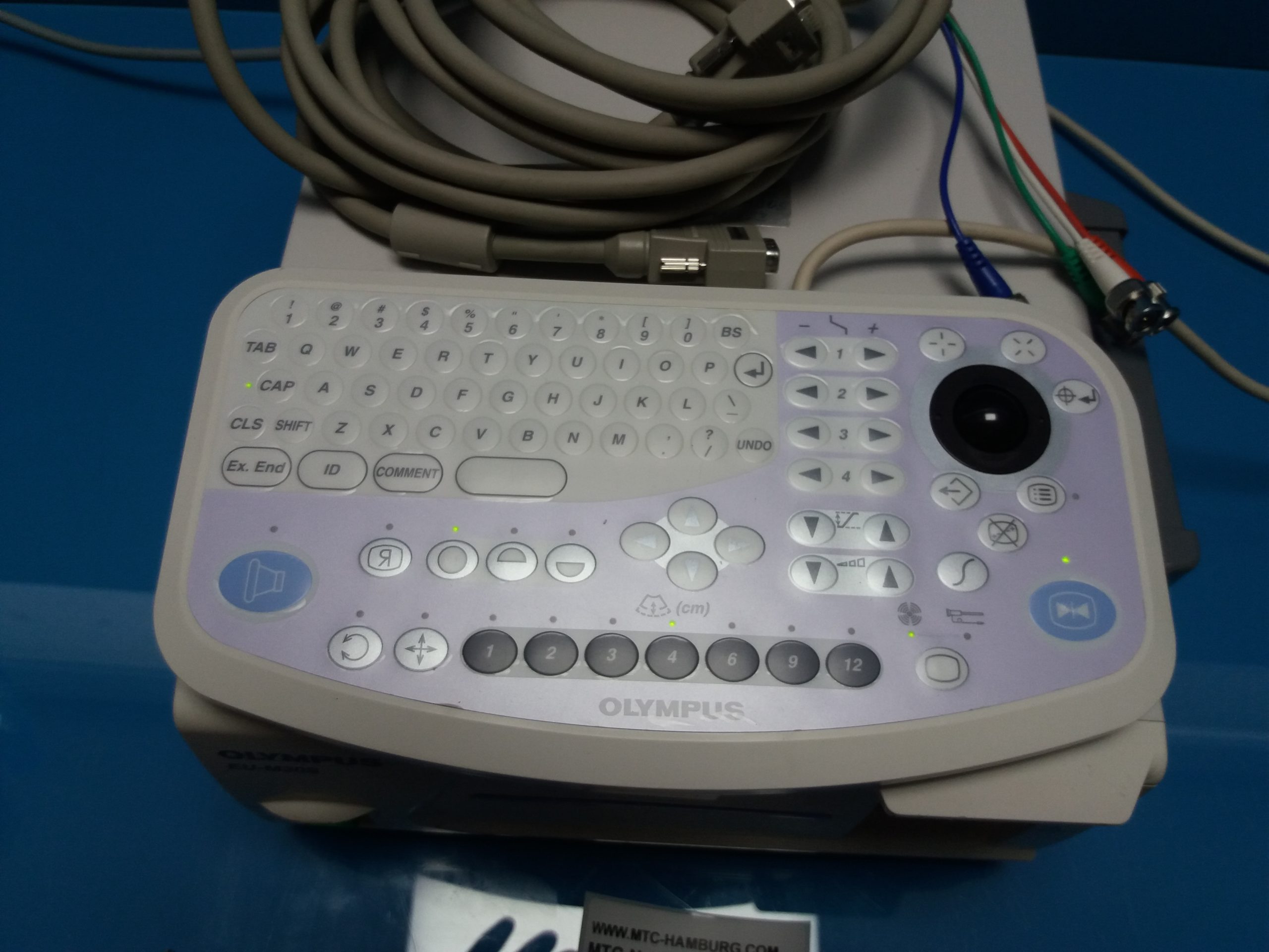 Olympus EU-M30S Ultrasound Center + Keyboard MAJ-680 thumbnail 2