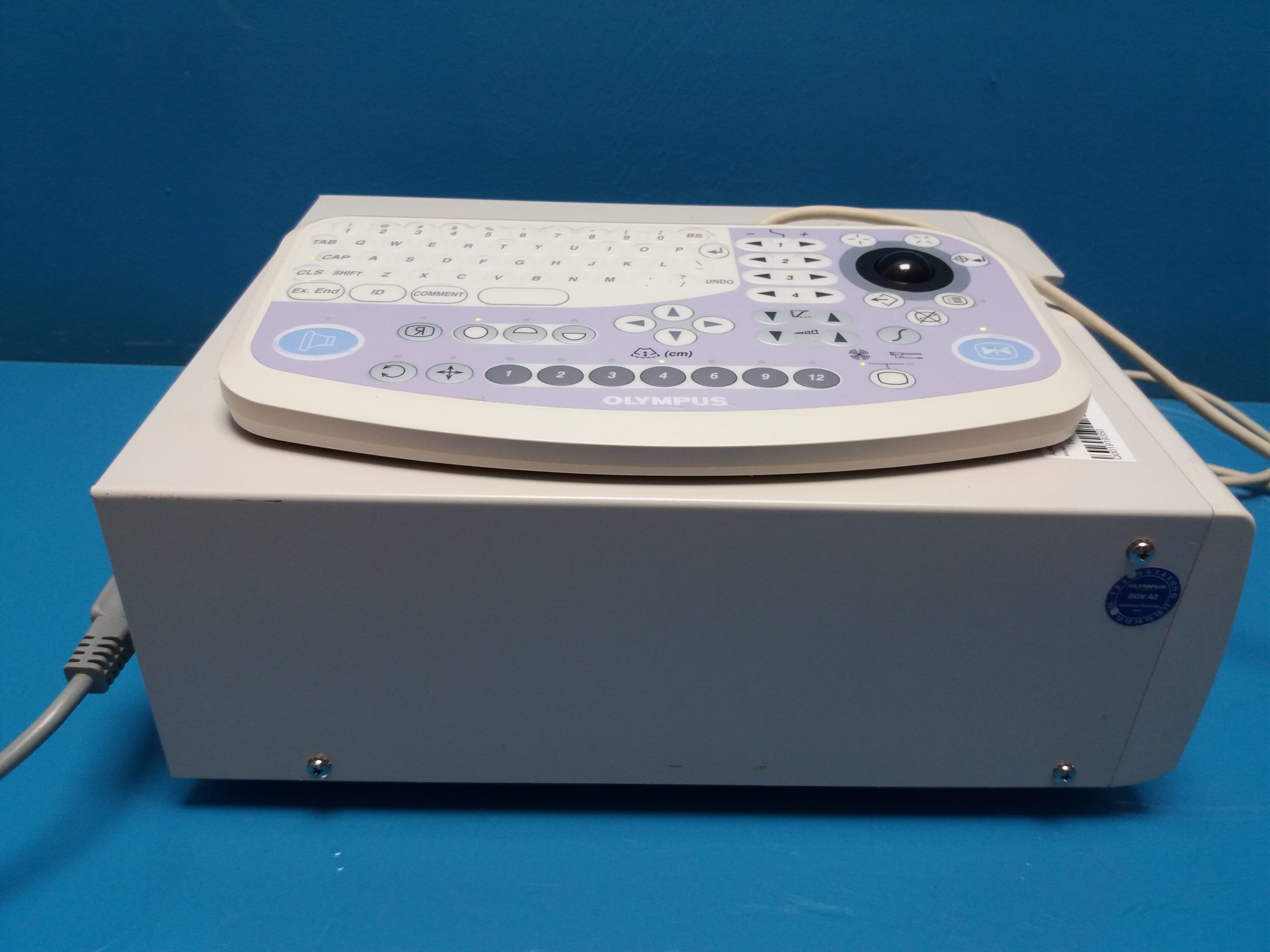 Olympus EU-M30S Ultrasound Center + Keyboard MAJ-680 thumbnail 3