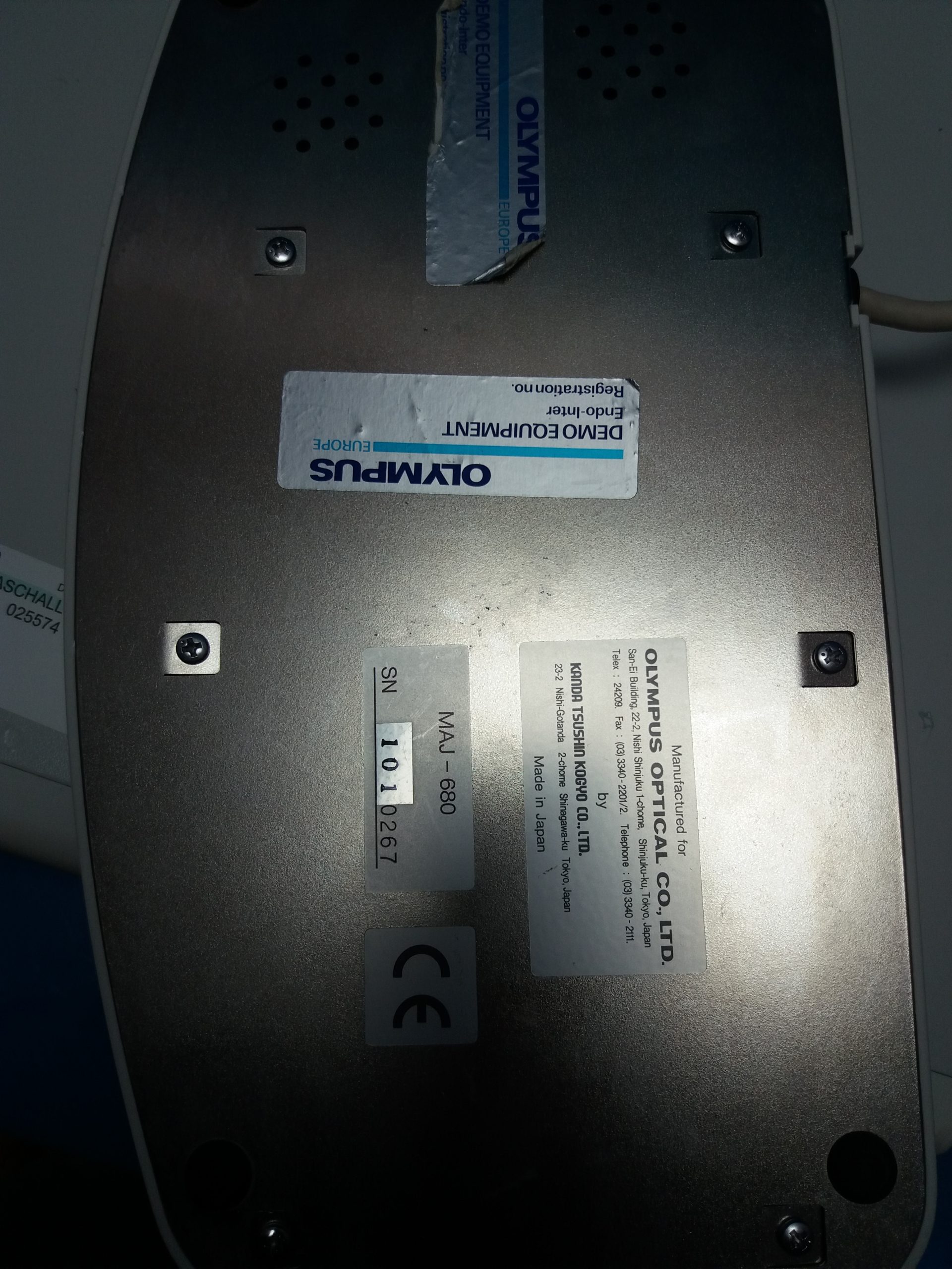 Olympus EU-M30S Ultrasound Center + Keyboard MAJ-680 thumbnail 6
