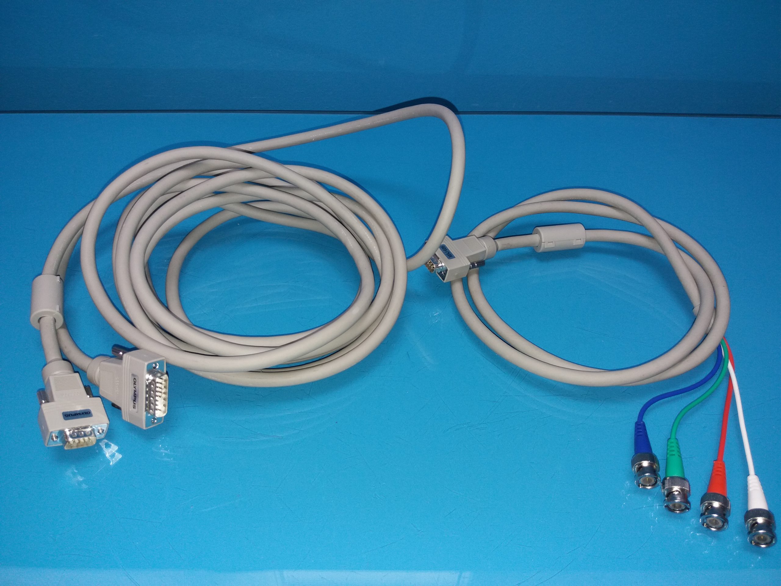 Olympus EU-M30S Ultrasound Center + Keyboard MAJ-680 thumbnail 7