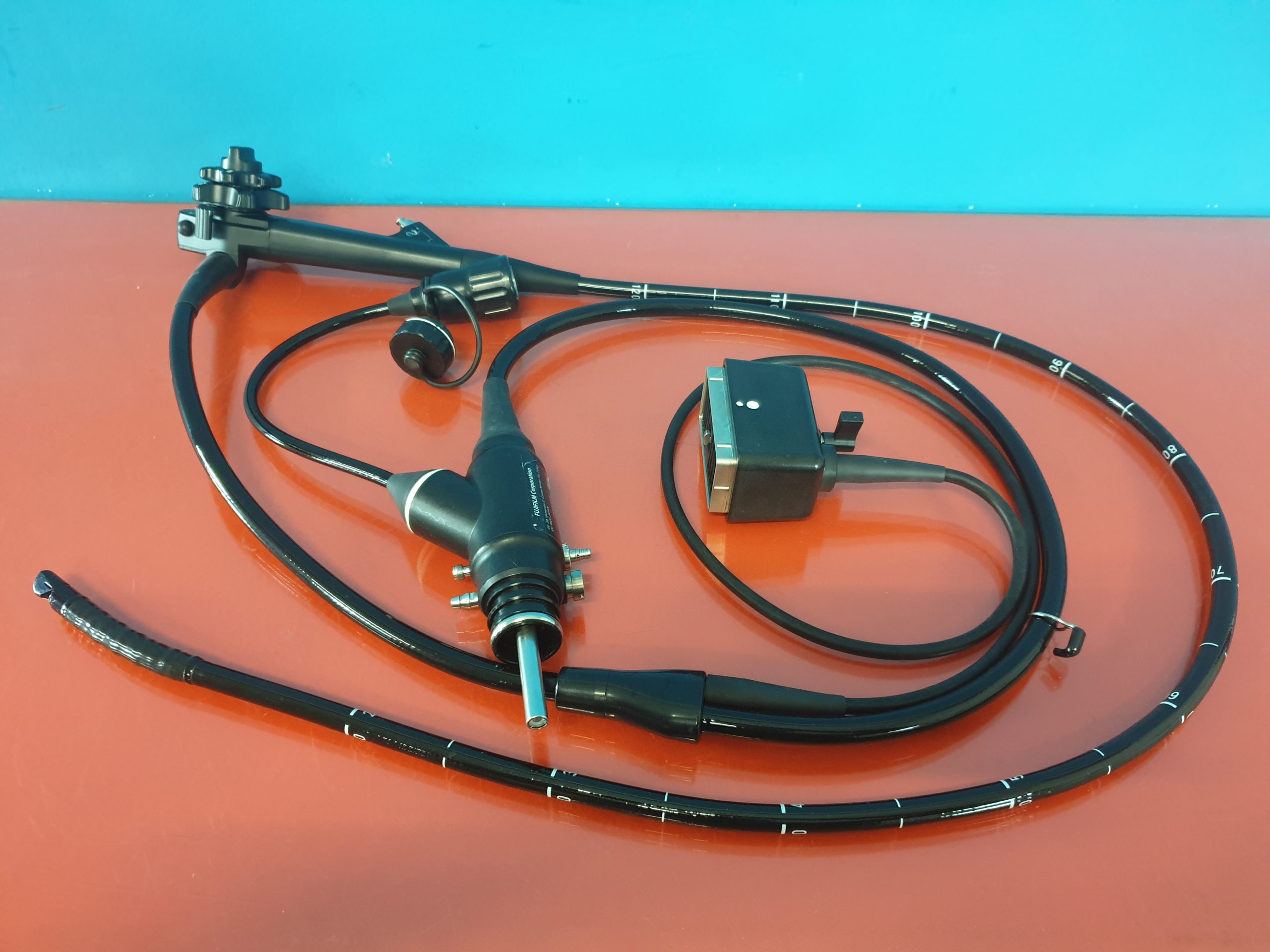 FUJINON EG-530UT2 Punktions-Endosonographiegerät Therapeutisches Ultraschallgastroskop thumbnail 3