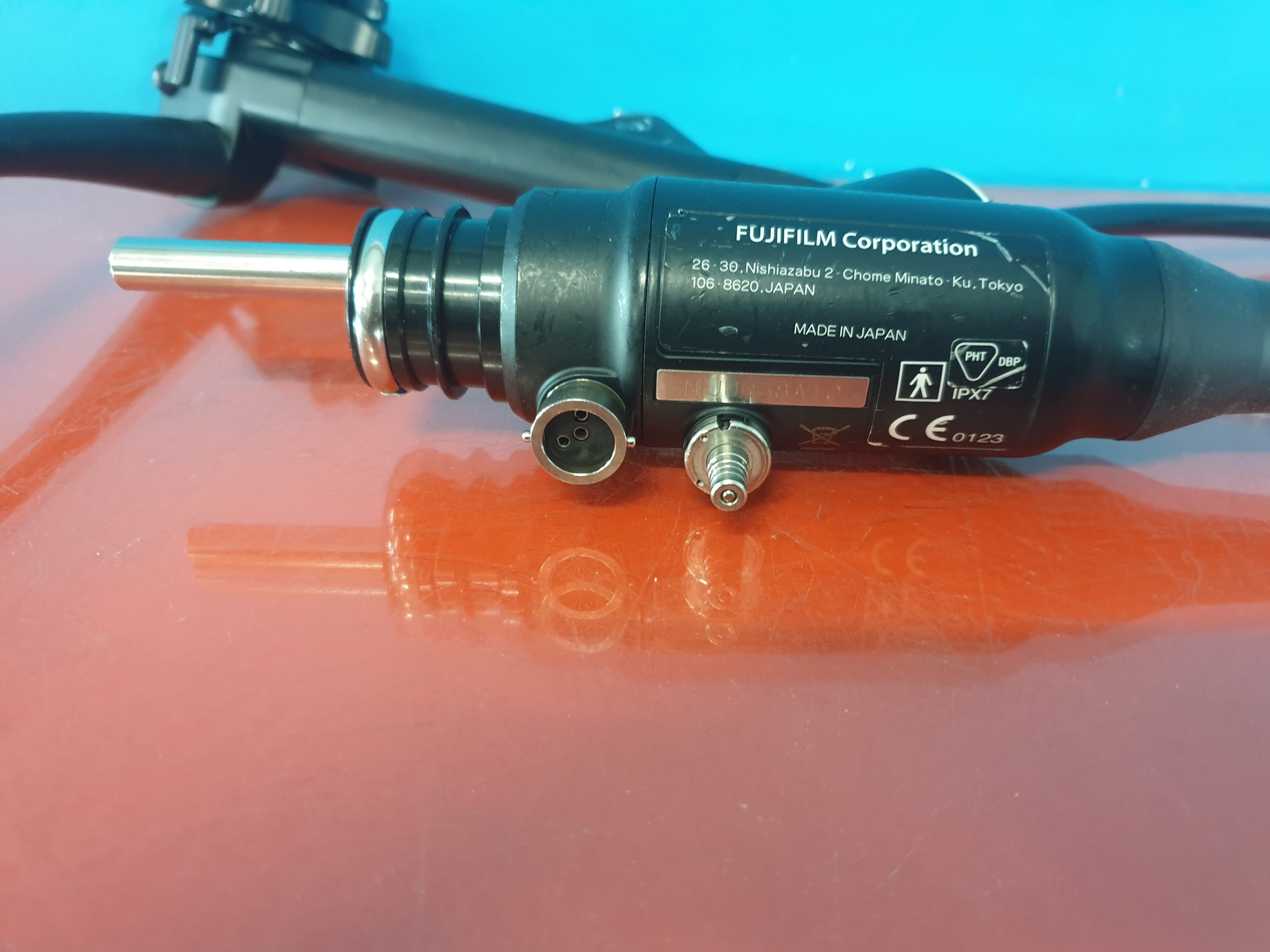 FUJINON EG-530UT2 Punktions-Endosonographiegerät Therapeutisches Ultraschallgastroskop thumbnail 7