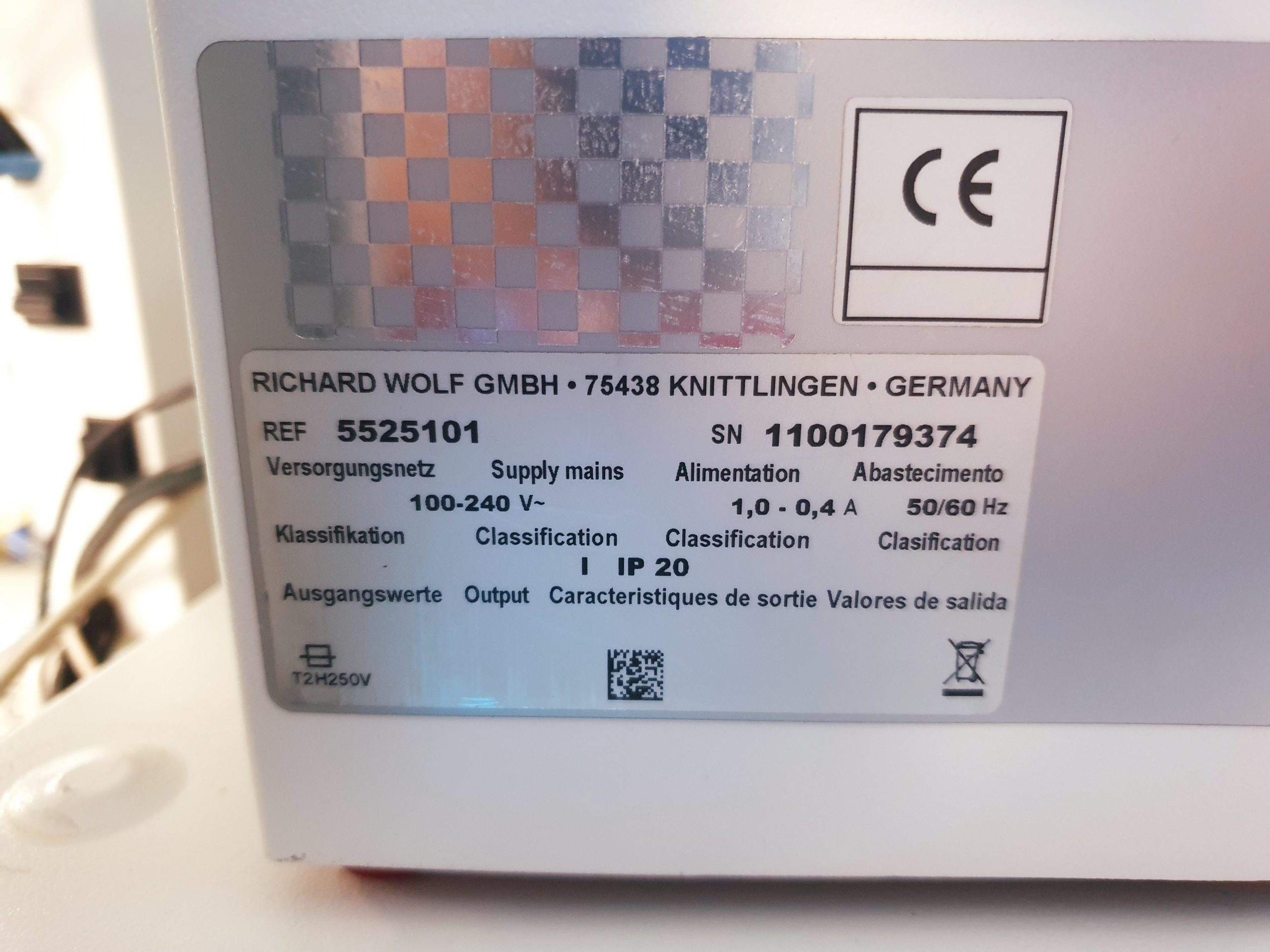 Richard Wolf Endocam Logic HD + Endolight LED 12 + KV5 + 2203 HD Laparaskopie Turm thumbnail 21