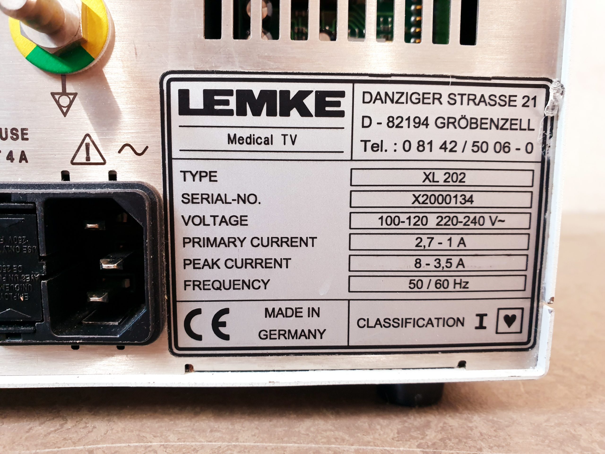 Lemke XL202 XL 202 – Lichtquelle thumbnail 7