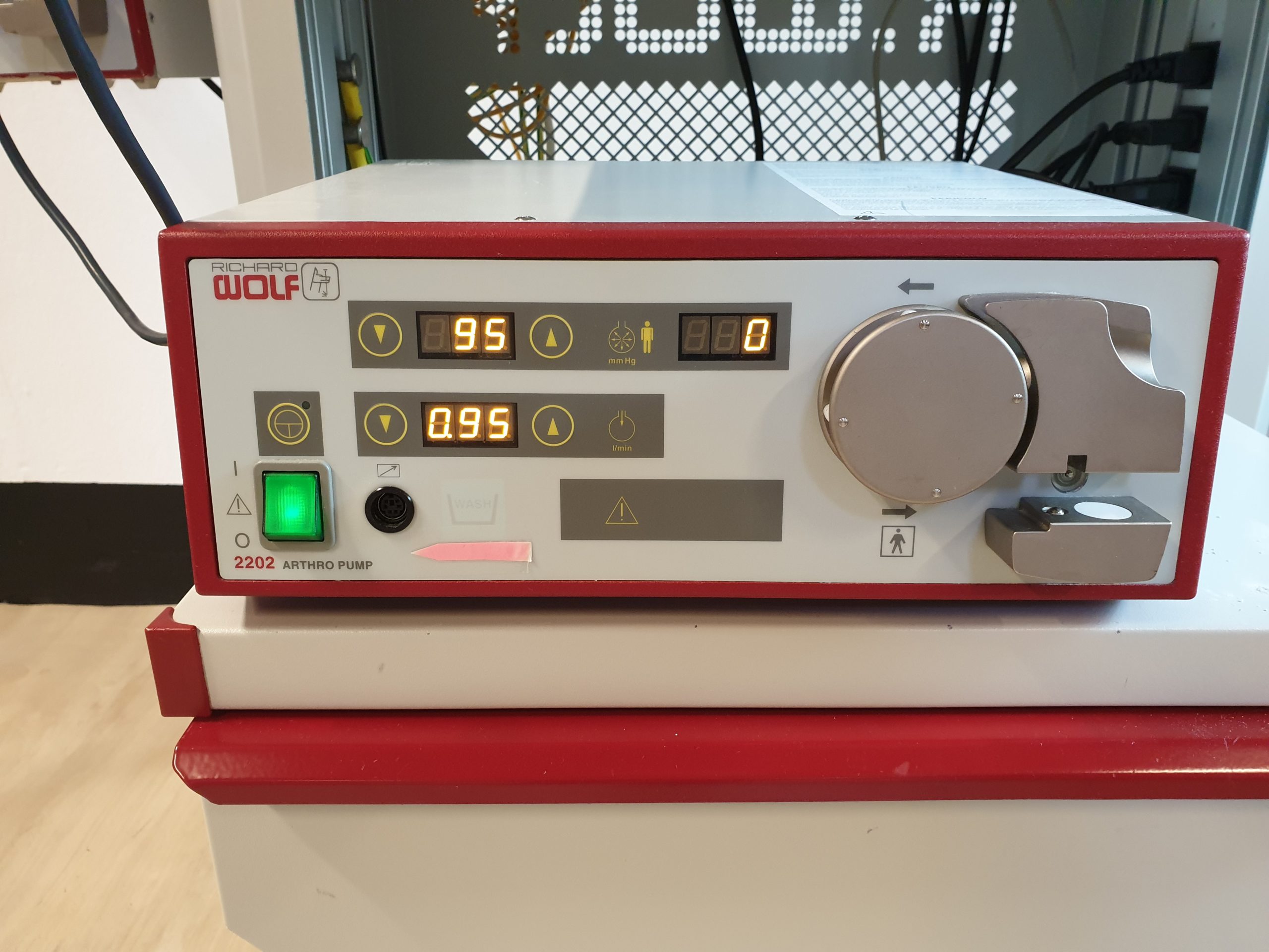 Richard Wolf 5520 Prozessor + 85520.912 Kamerakopf + 8934.532 eye MAX 30 , 2202 Arthopump, 2232 Laparo Co2 Pneu, 5131 Auto LP, 2215 Laparo Pump thumbnail 4