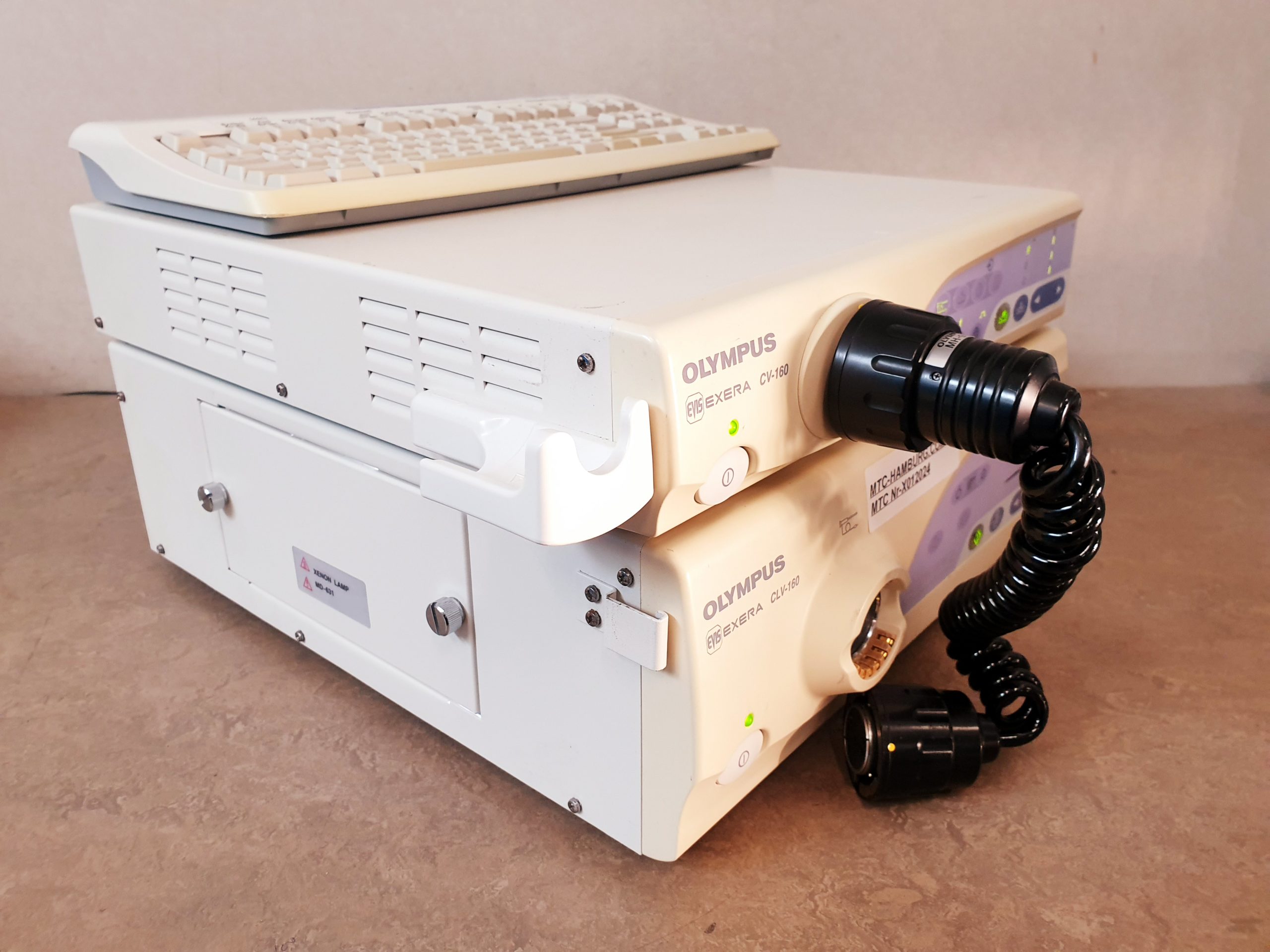 Olympus CV-160 Ecv-160 Evis Exera Video Processor thumbnail 2