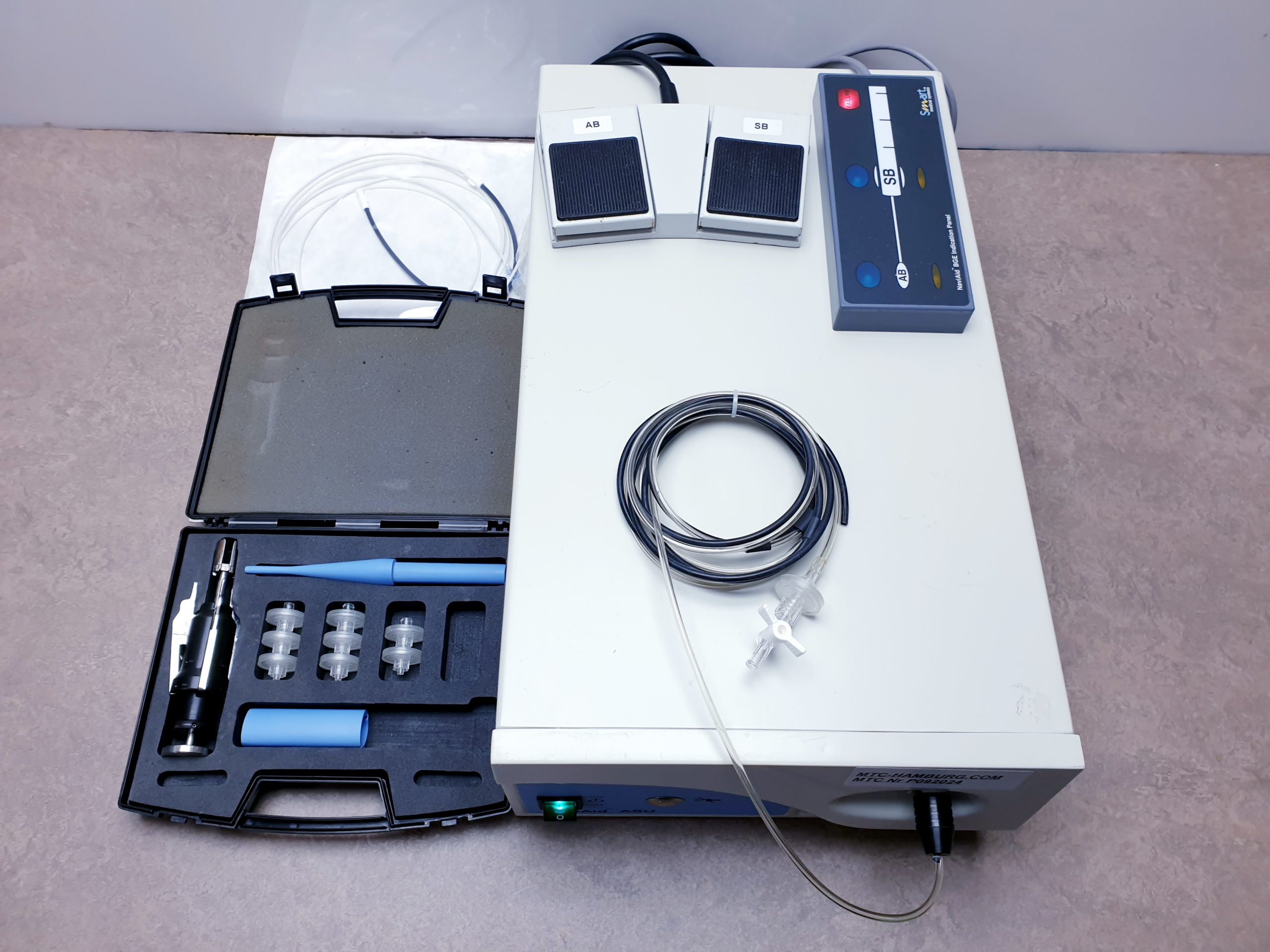 Smart Medical REF 21-022, NaviAid Spark Enteroscopy System With Pedal thumbnail 2