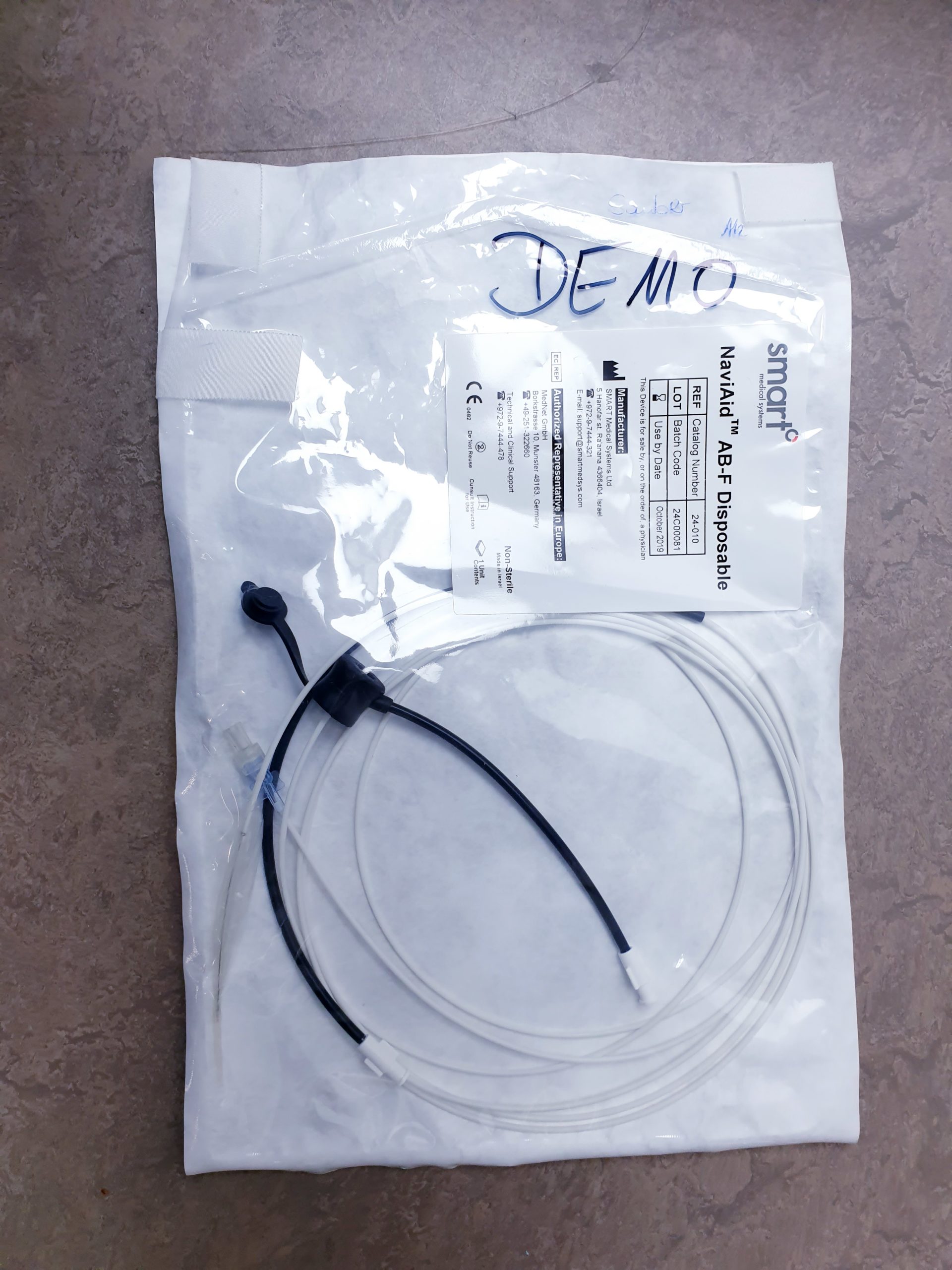 Smart Medical REF 21-022, NaviAid Spark Enteroscopy System With Pedal thumbnail 10