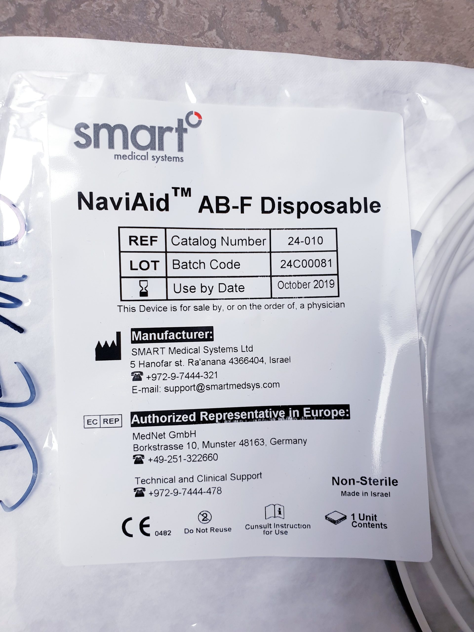 Smart Medical REF 21-022, NaviAid Spark Enteroscopy System With Pedal thumbnail 11