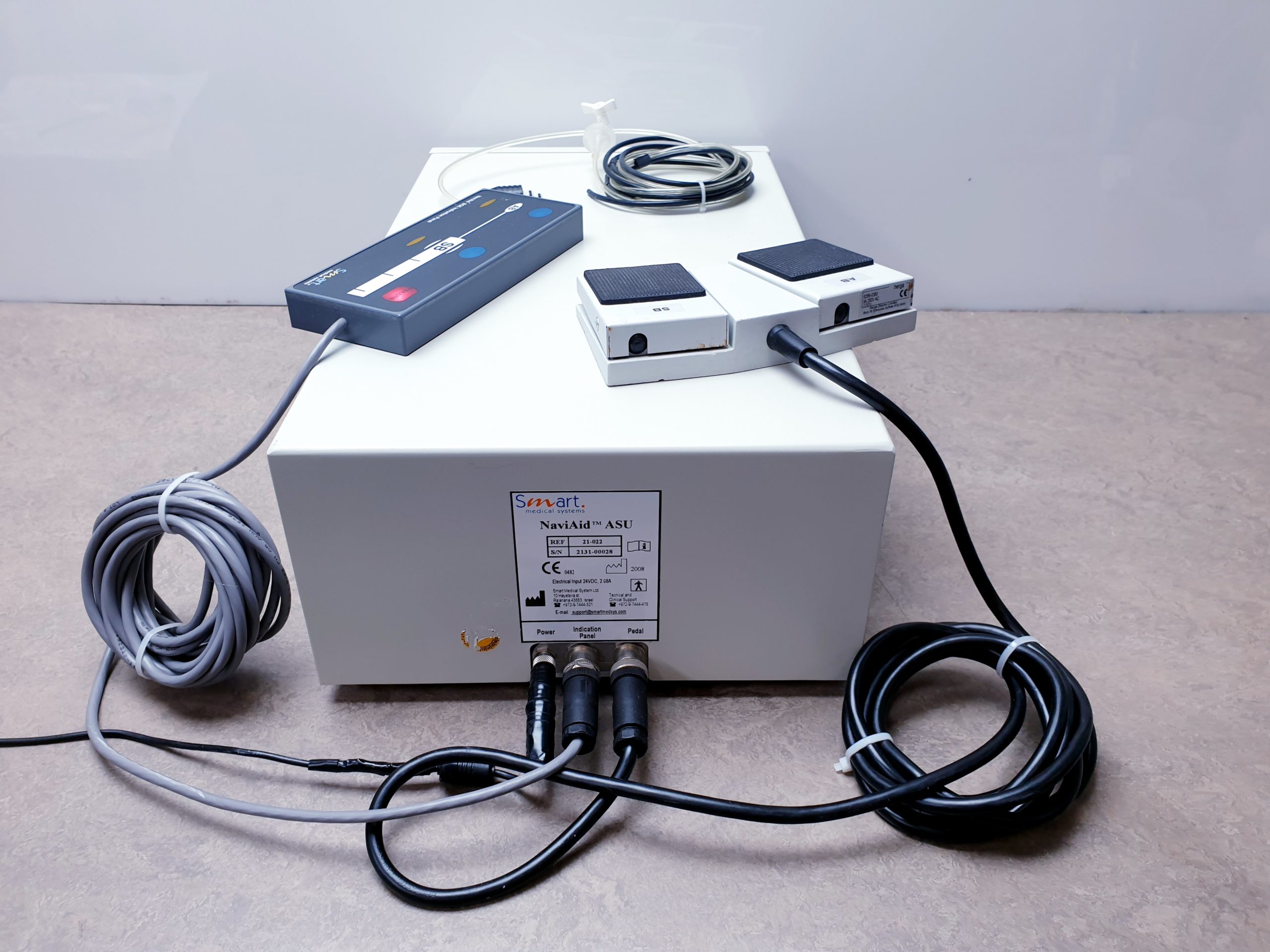 Smart Medical REF 21-022, NaviAid Spark Enteroscopy System With Pedal thumbnail 14