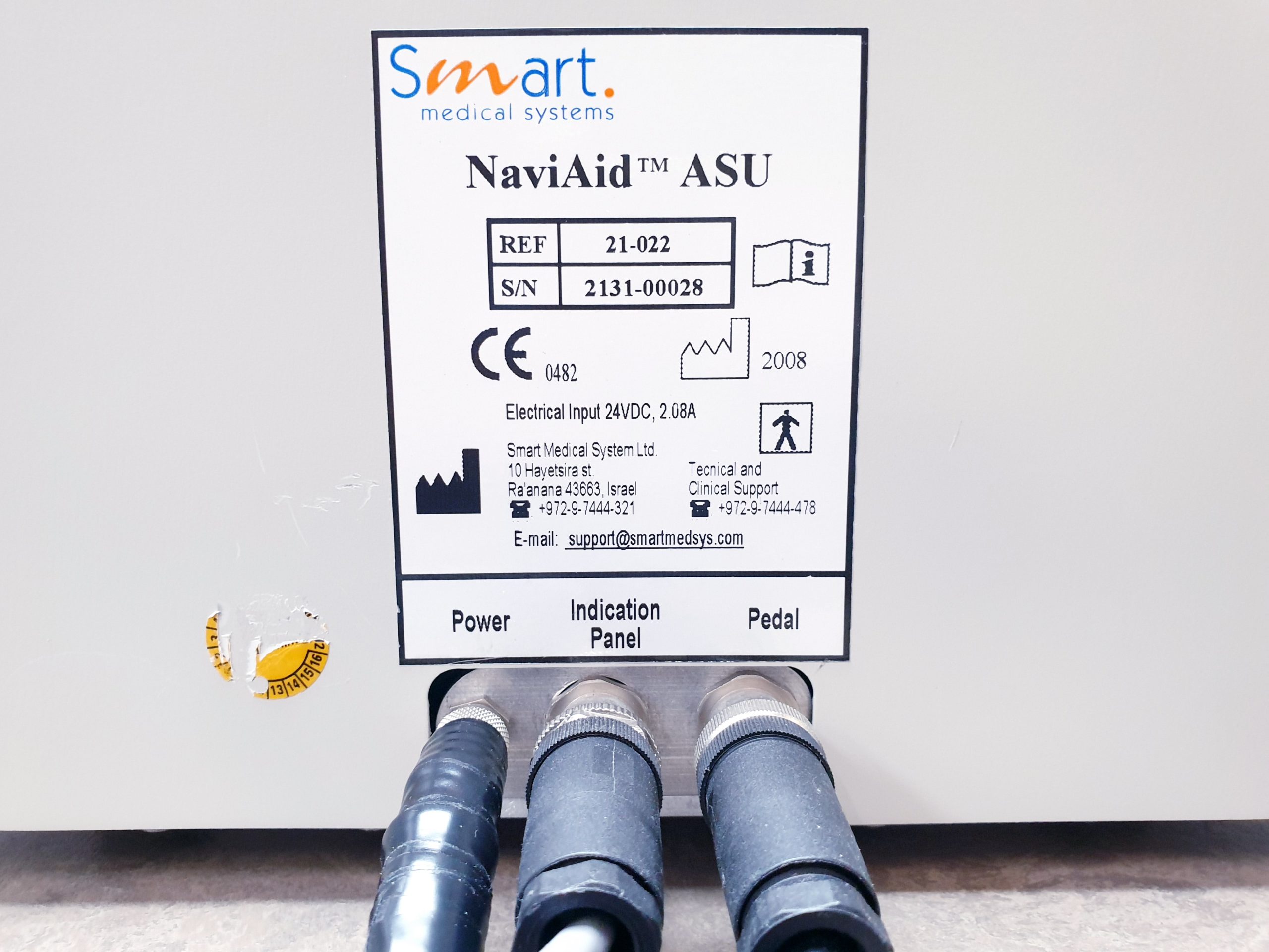 Smart Medical REF 21-022, NaviAid Spark Enteroscopy System With Pedal thumbnail 15