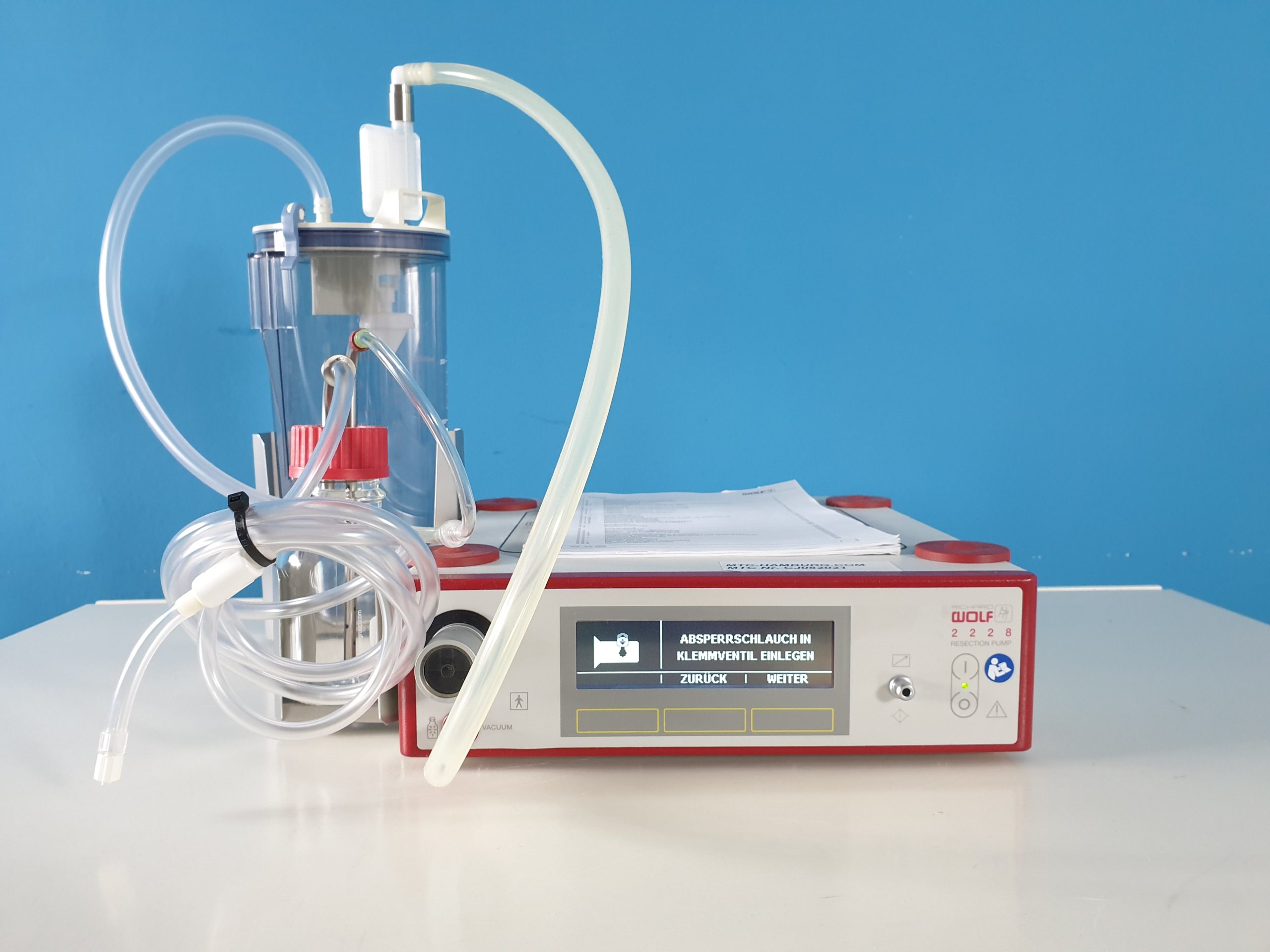 Richard Wolf 2228 Resection Pump mit Behälter… — image 1 of 7