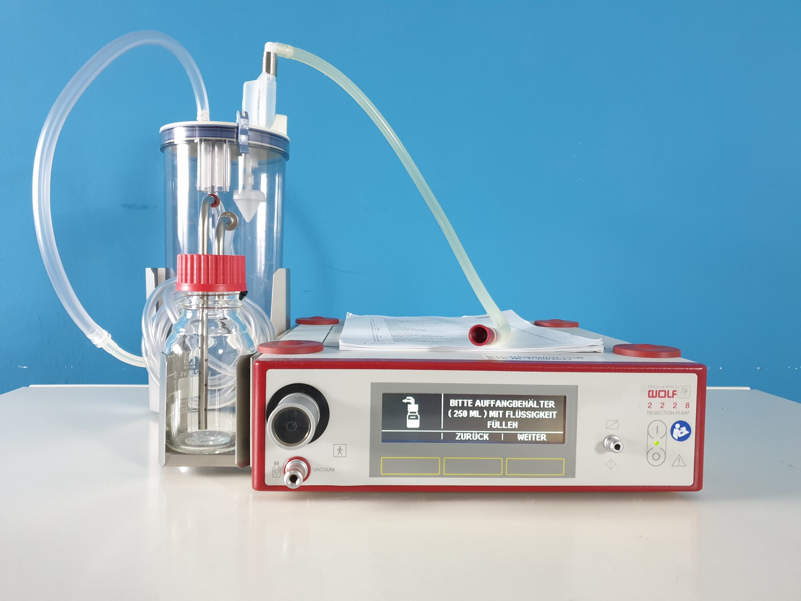 Richard Wolf 2228 Resection Pump mit Behälter… thumbnail 2