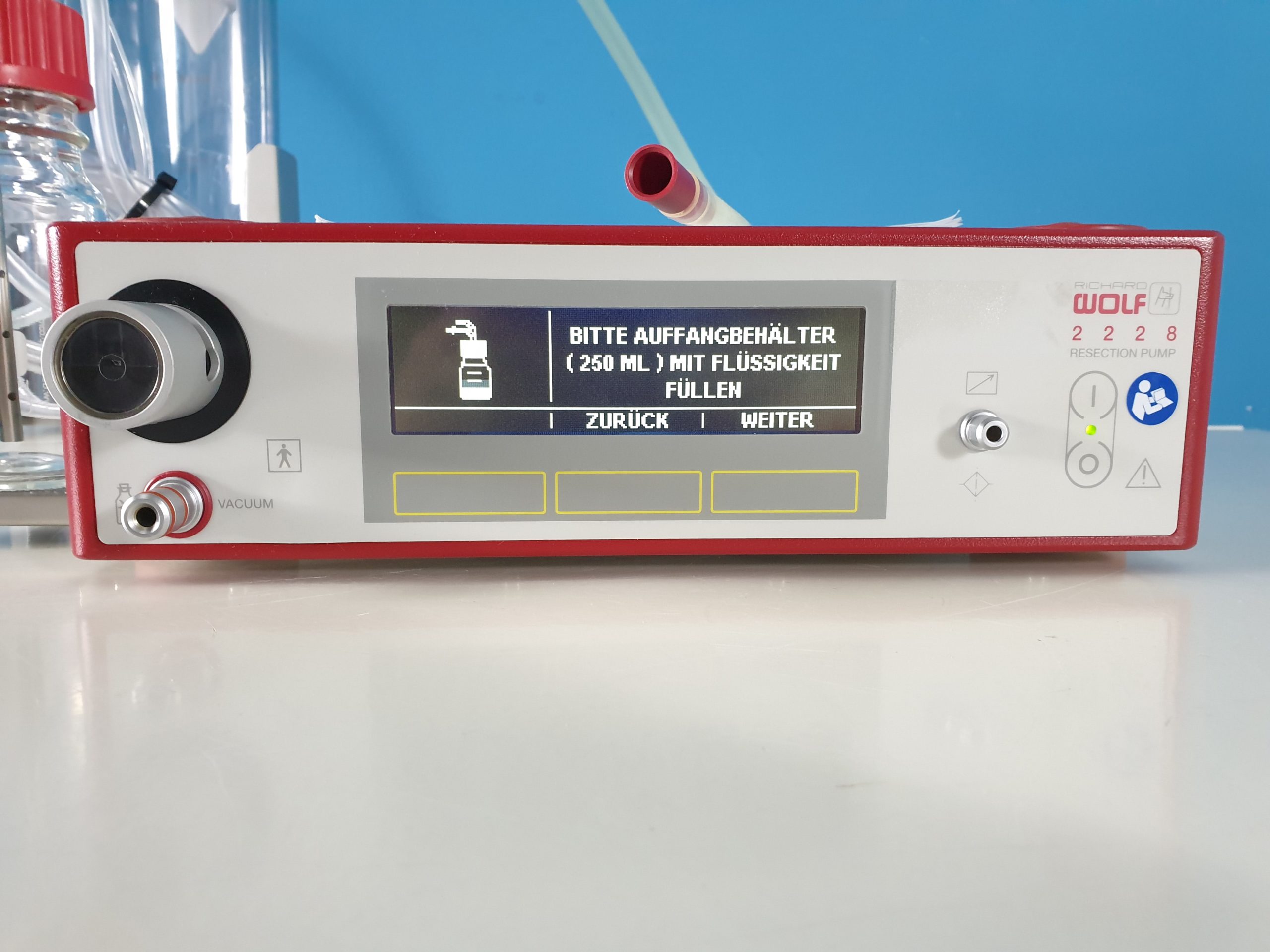 Richard Wolf 2228 Resection Pump mit Behälter… thumbnail 3