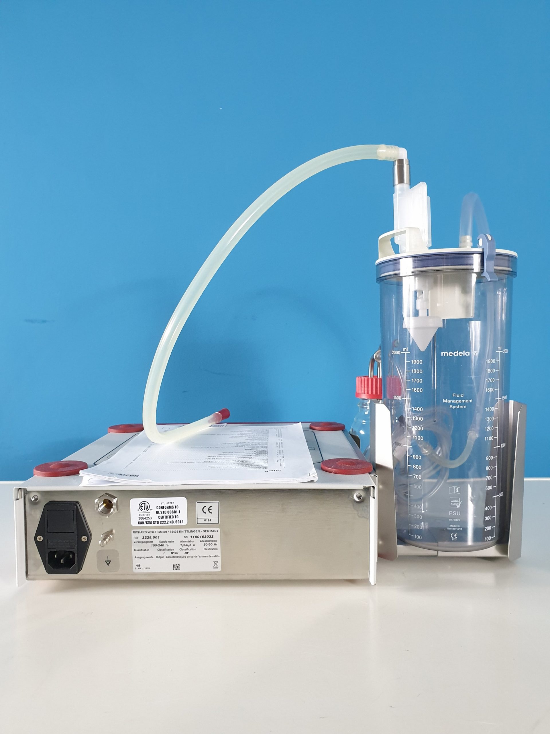 Richard Wolf 2228 Resection Pump mit Behälter… thumbnail 6