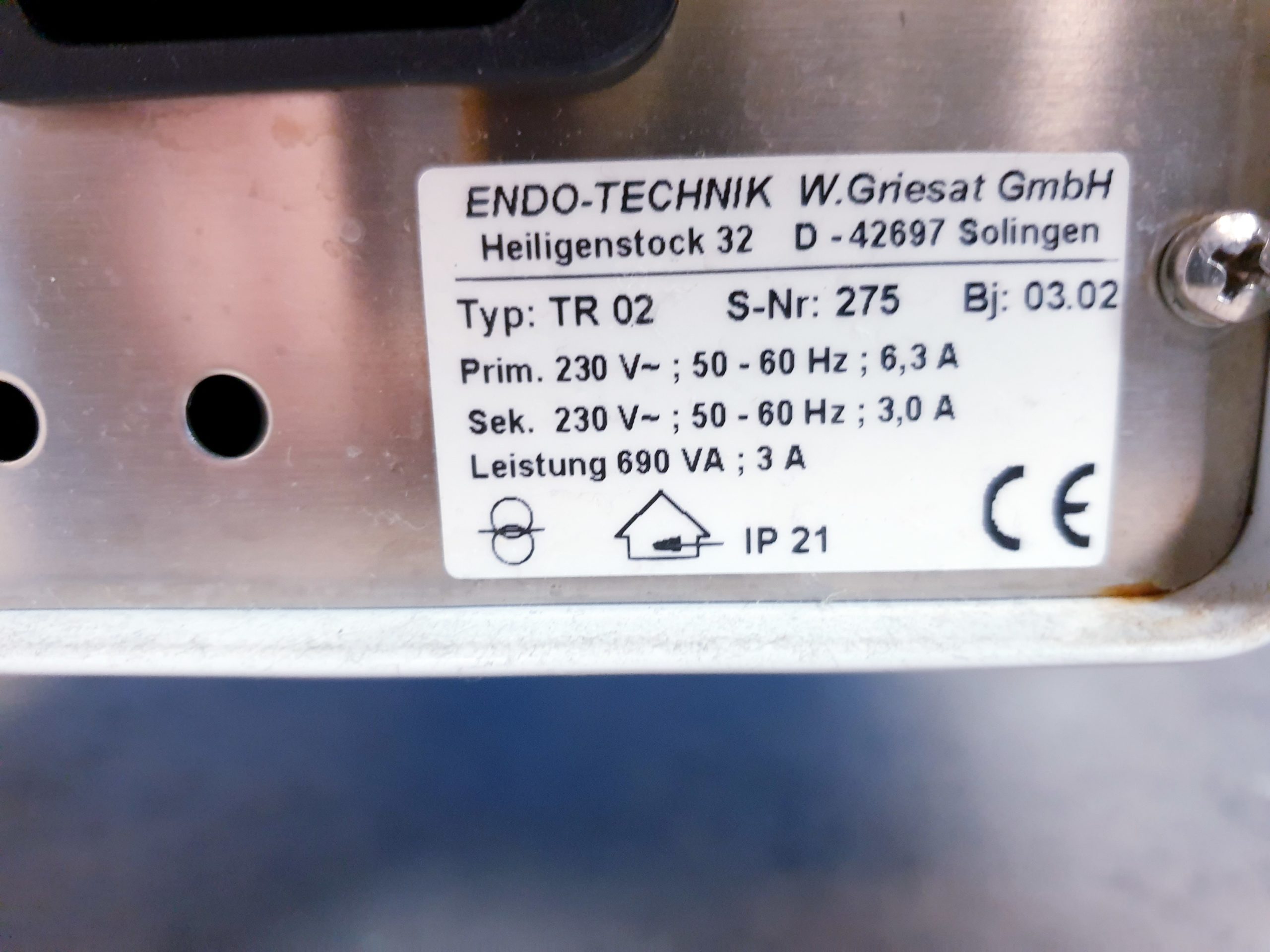 Endotechnik TR02 Gerätewagen -für die Endoskopie, Rollbar thumbnail 13