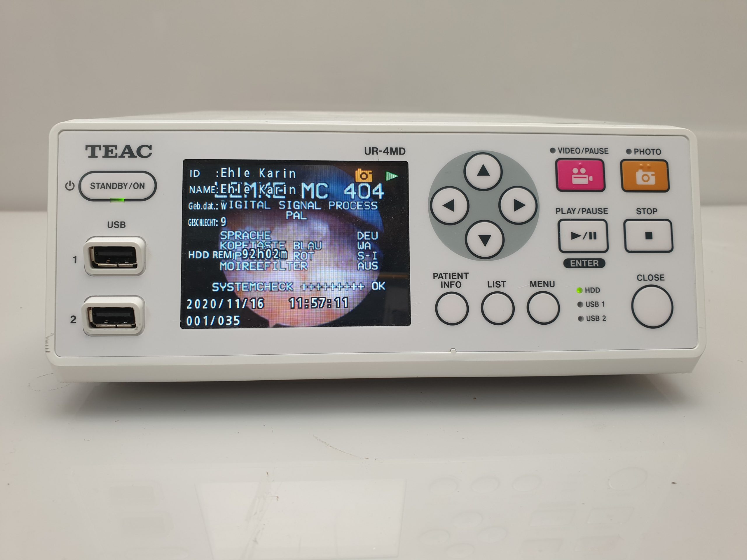 Teac UR-4MD HD medical Imaging Recorder thumbnail 3