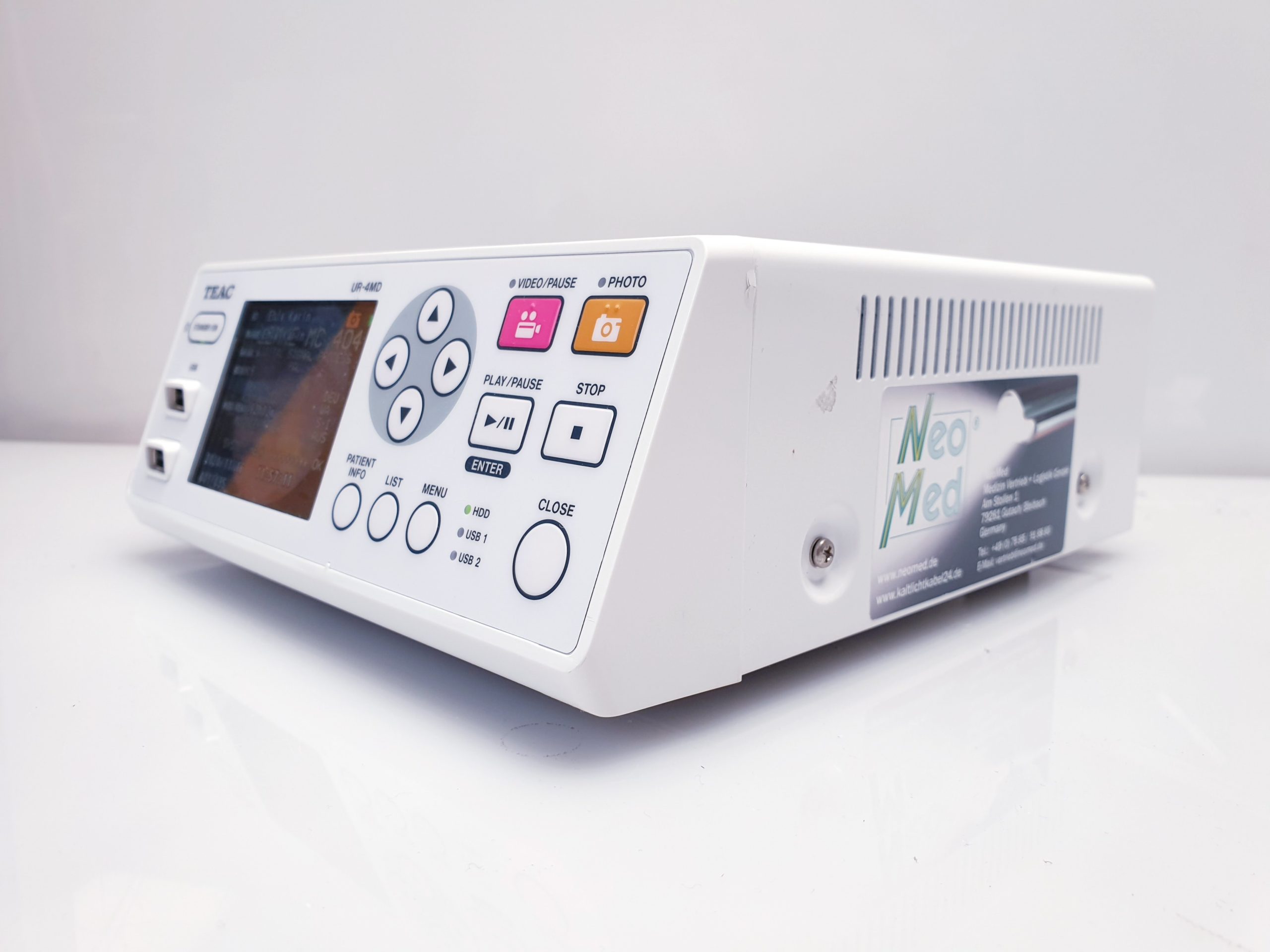 Teac UR-4MD HD medical Imaging Recorder thumbnail 4