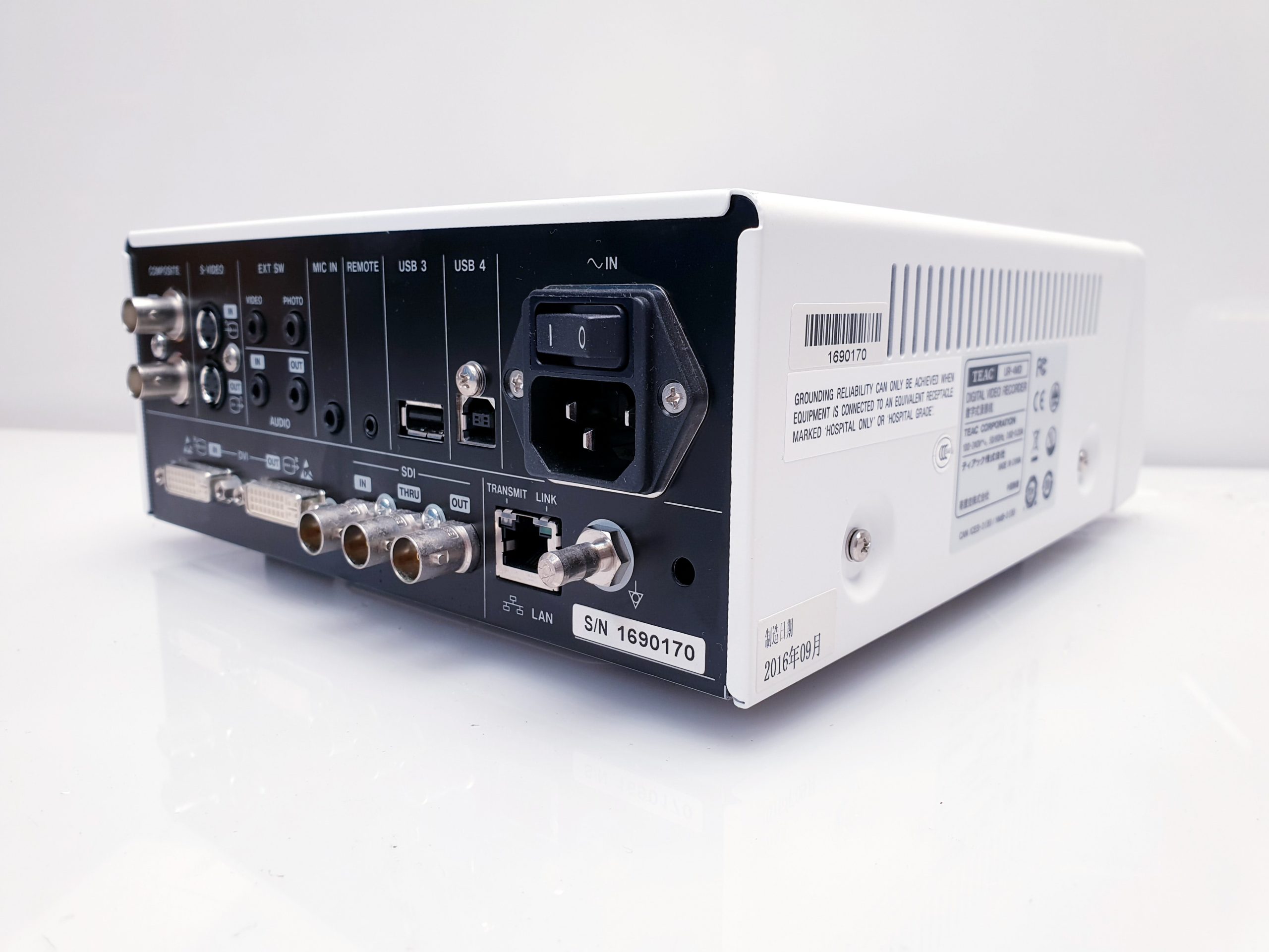 Teac UR-4MD HD medical Imaging Recorder thumbnail 6