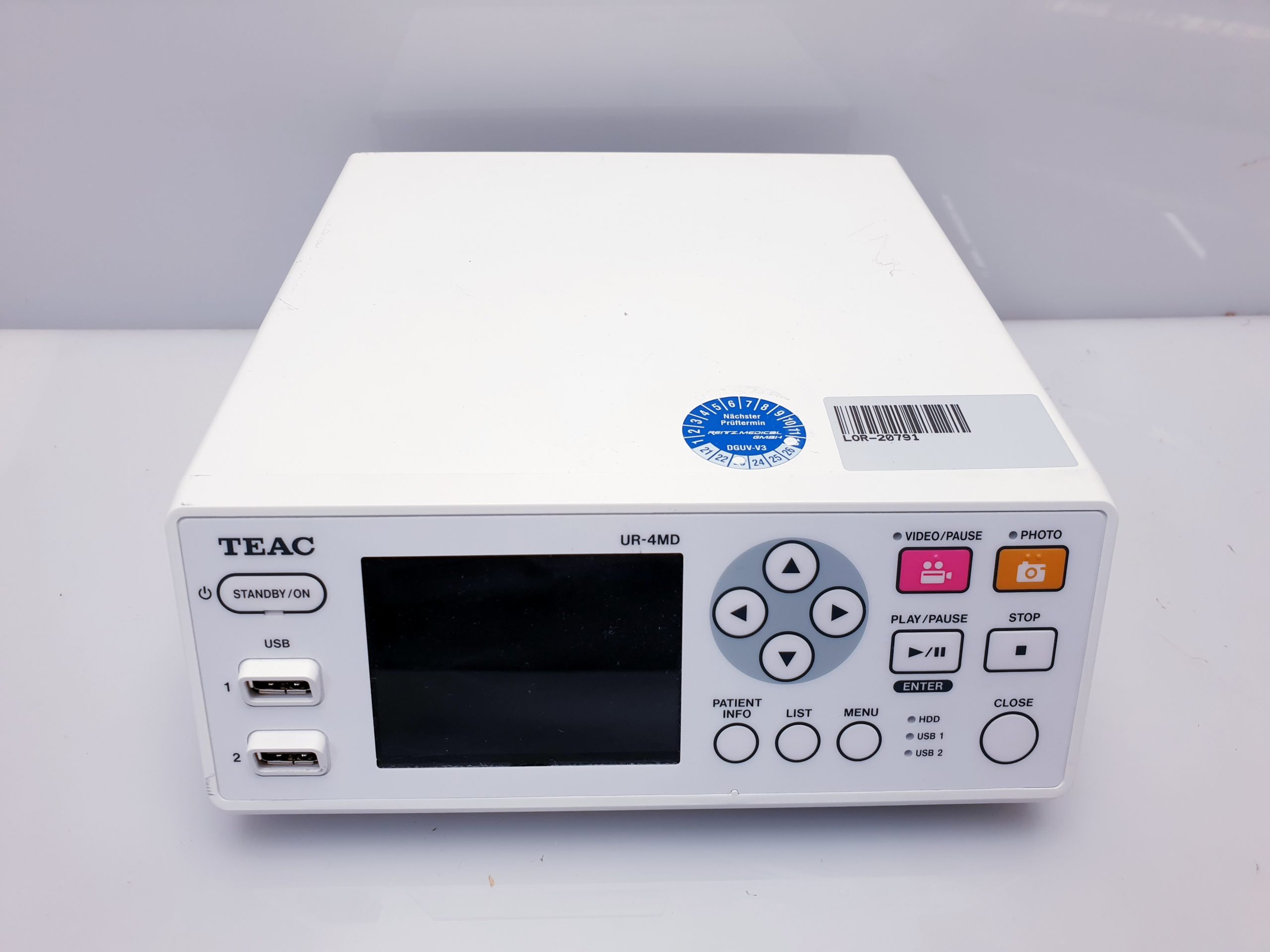 Teac UR-4MD HD medical Imaging Recorder thumbnail 8