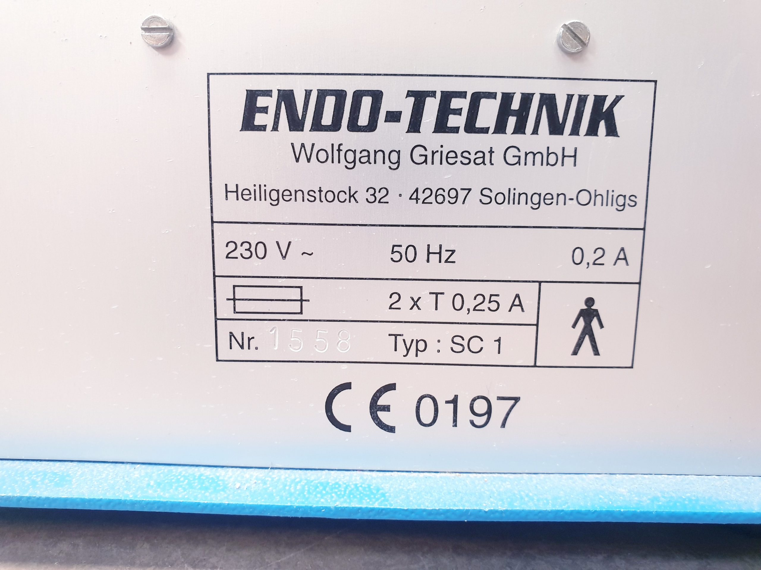 Endo Technik Scope-Cleaner I thumbnail 4