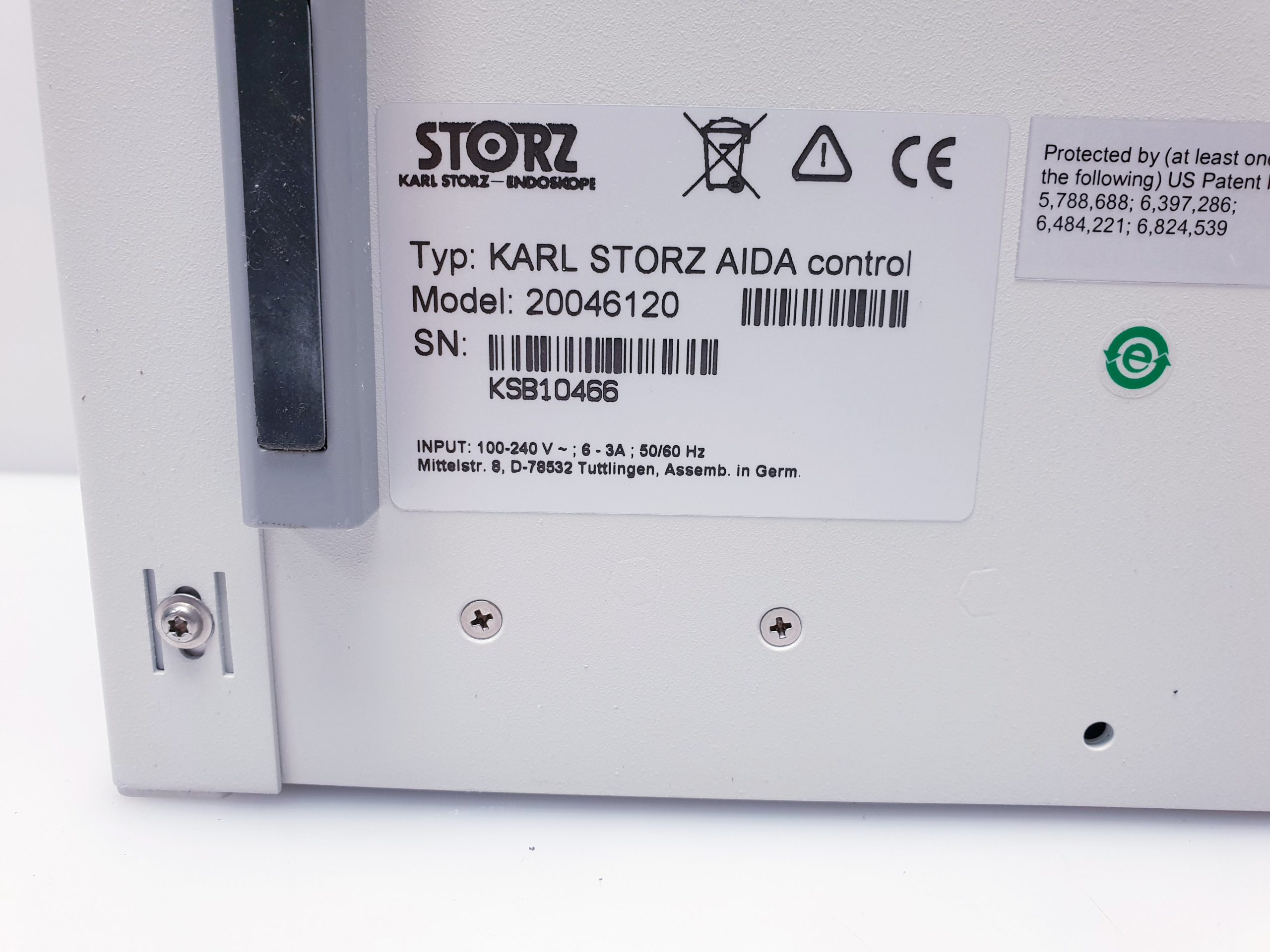 Storz AIDA CONTROL NEO 200461 20 200416120 thumbnail 7