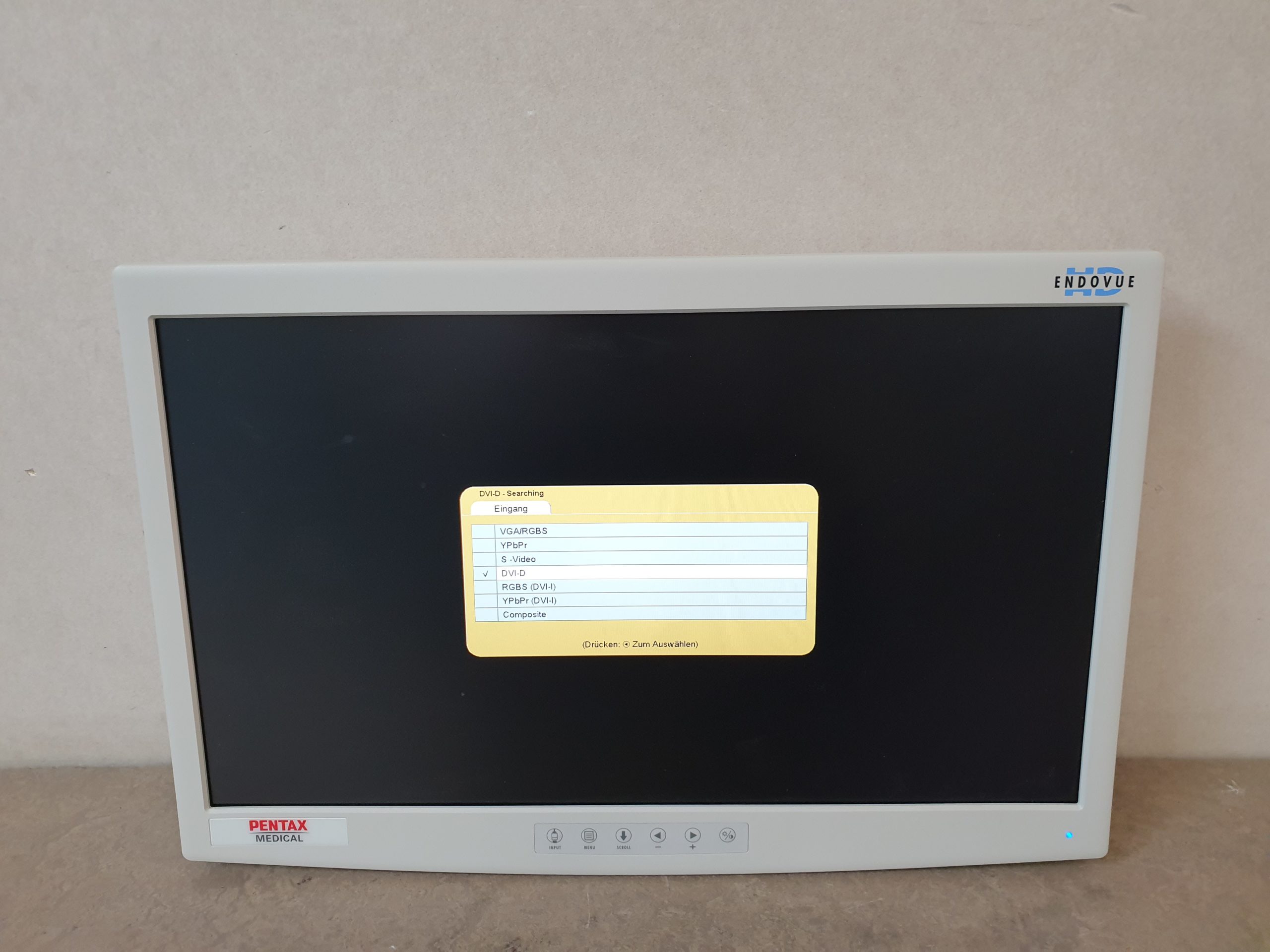 Pentax EndoVue 21 Zoll Monitor für die Endoskopie thumbnail 9