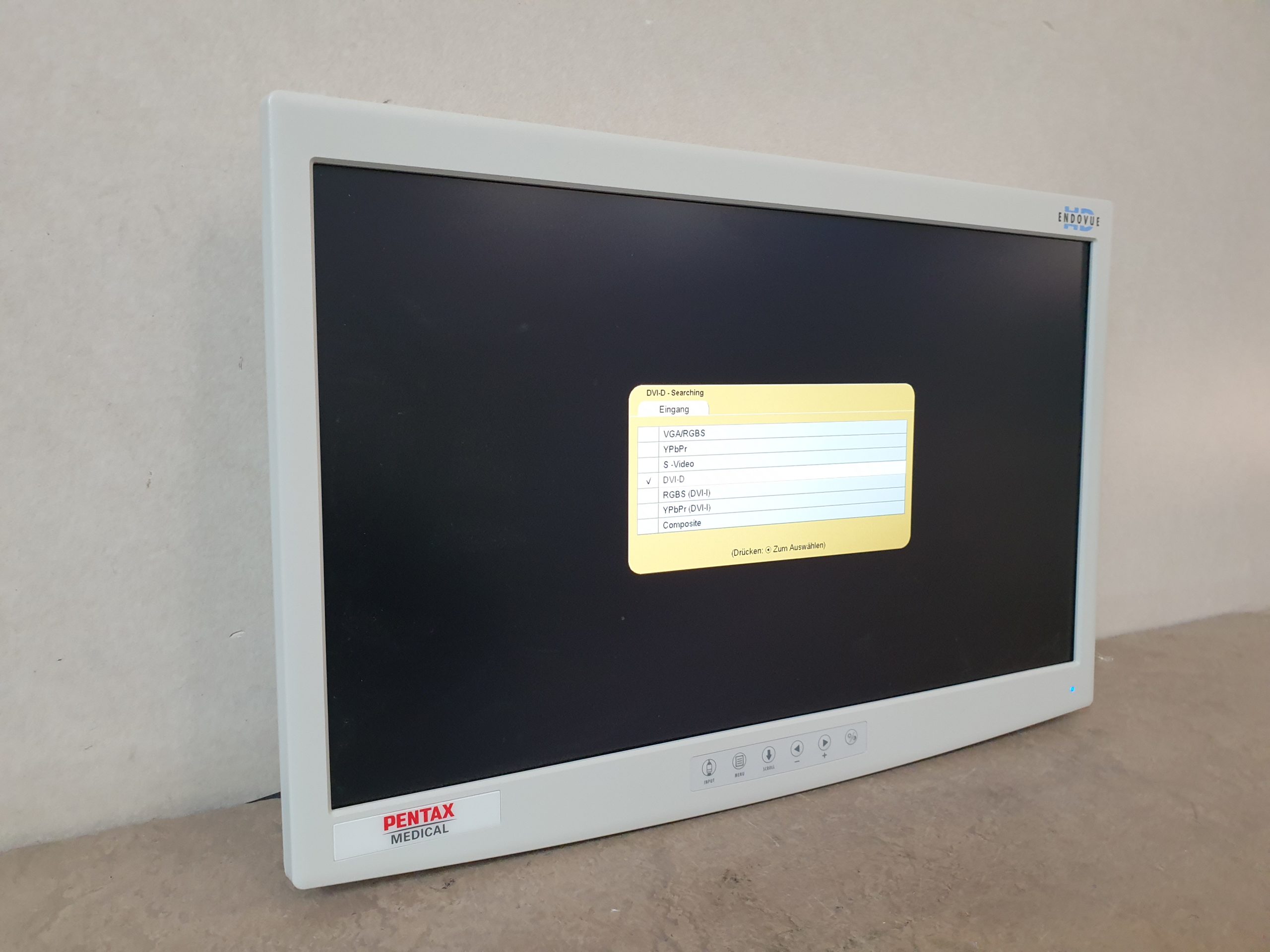 Pentax EndoVue 21 Zoll Monitor für die Endoskopie thumbnail 10