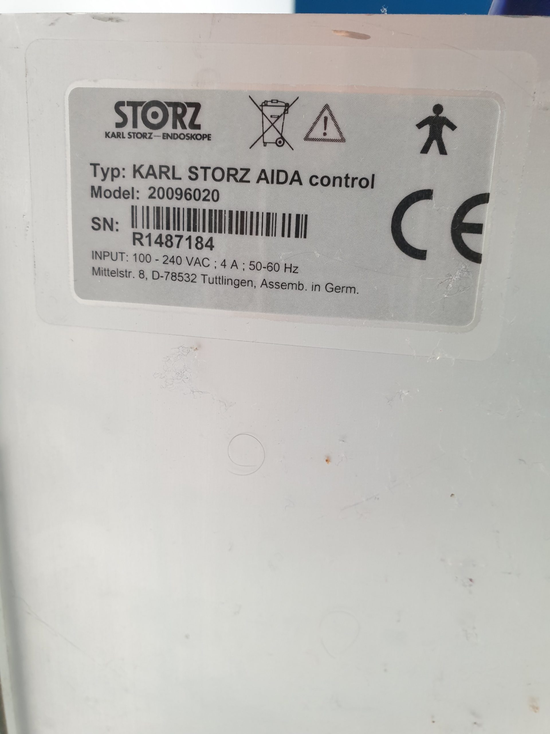 Karl Storz 200960 20 AIDA Control thumbnail 4