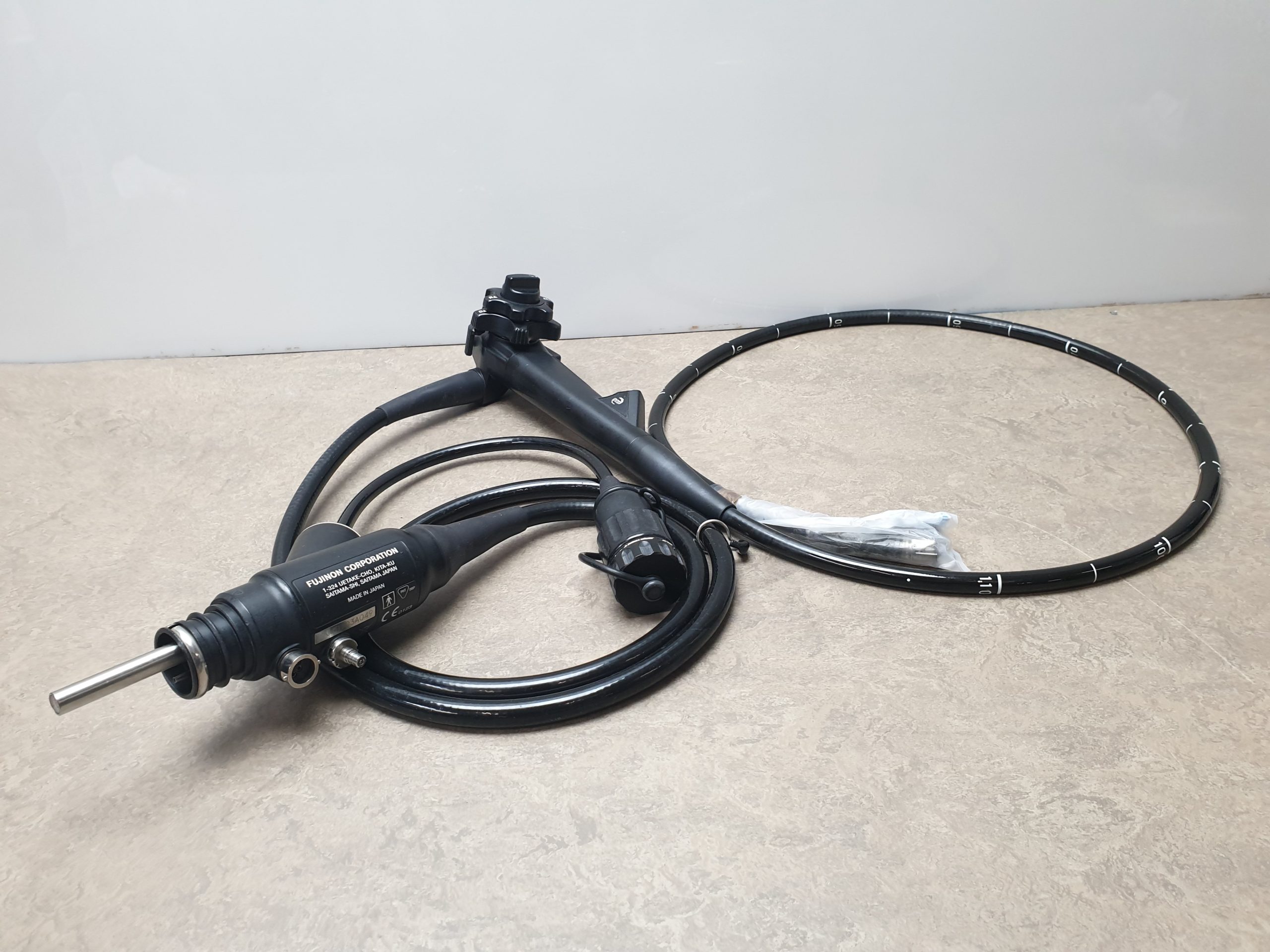 Fujinon Fuji ED-530XT8 Video-Duodenoskop – defekt – Entmantelt thumbnail 5