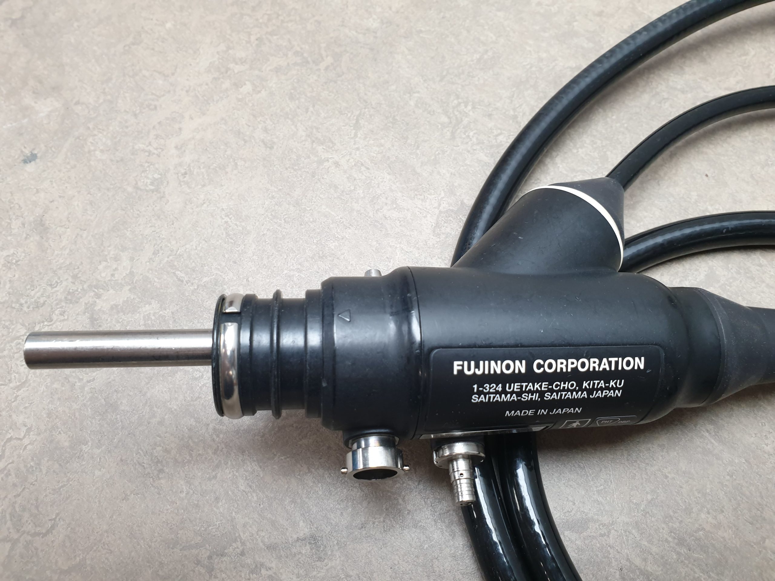 Fujinon Fuji ED-530XT8 Video-Duodenoskop – defekt – Entmantelt thumbnail 7