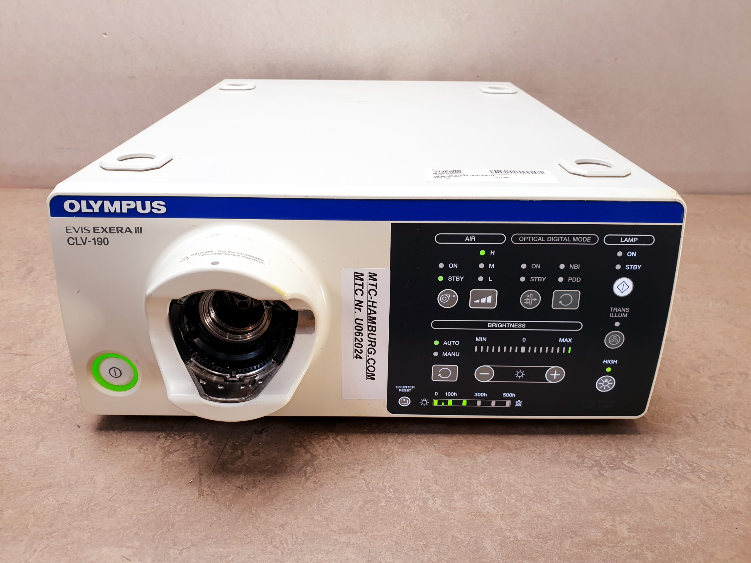 Olympus EVIS EXERA III CLV-190 // CLV190 Light Source Licht Quelle für die Endoskopie — image 1 of 6