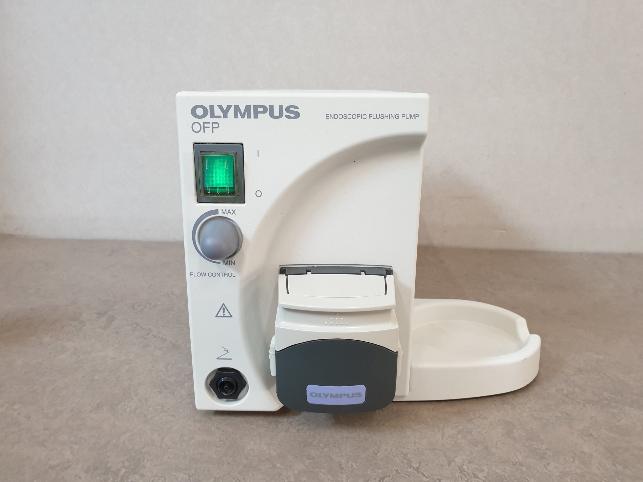 Olympus OFP Endoscopic Flushing Pump Endoskopische Spülpumpe Endocope Flush Irrigation Pump Endoscope — image 1 of 5