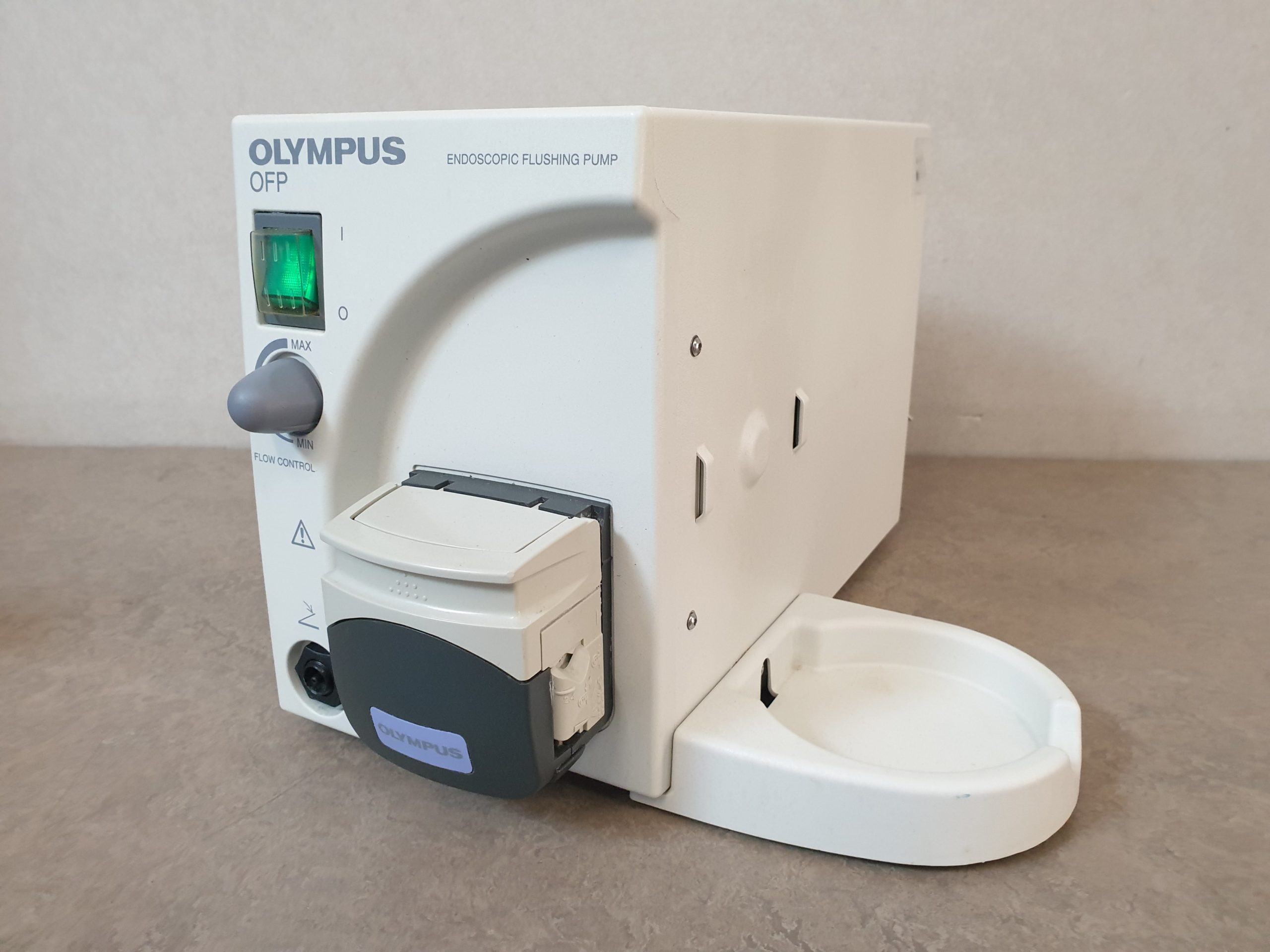 Olympus OFP Endoscopic Flushing Pump Endoskopische Spülpumpe Endocope Flush Irrigation Pump Endoscope thumbnail 2