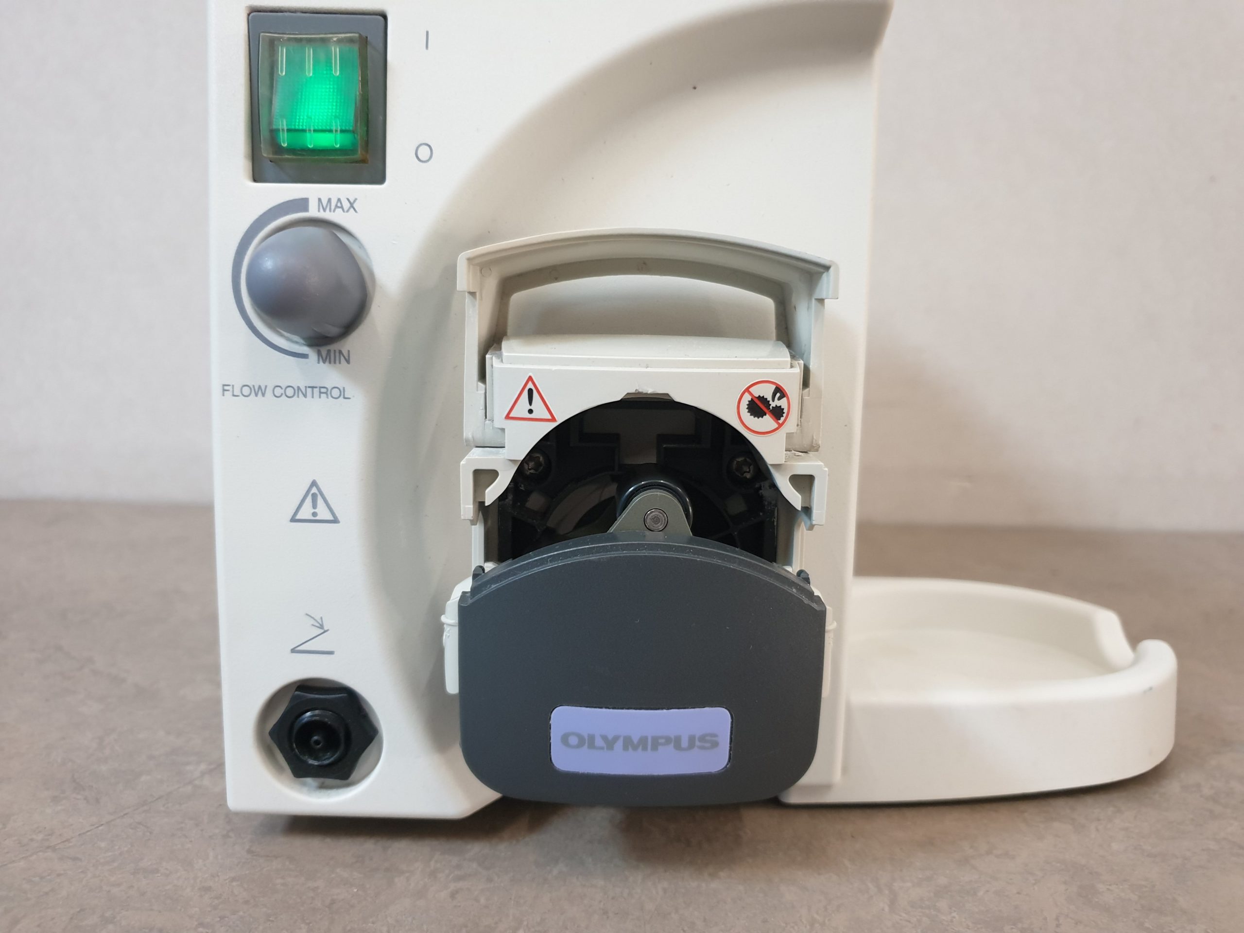 Olympus OFP Endoscopic Flushing Pump Endoskopische Spülpumpe Endocope Flush Irrigation Pump Endoscope thumbnail 4