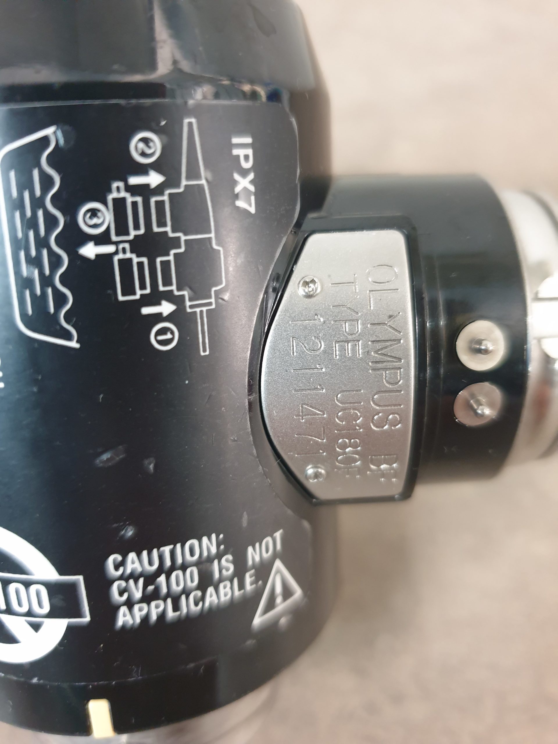 Olympus BF-UC180F Ultraschall Bronchoskop – thumbnail 11