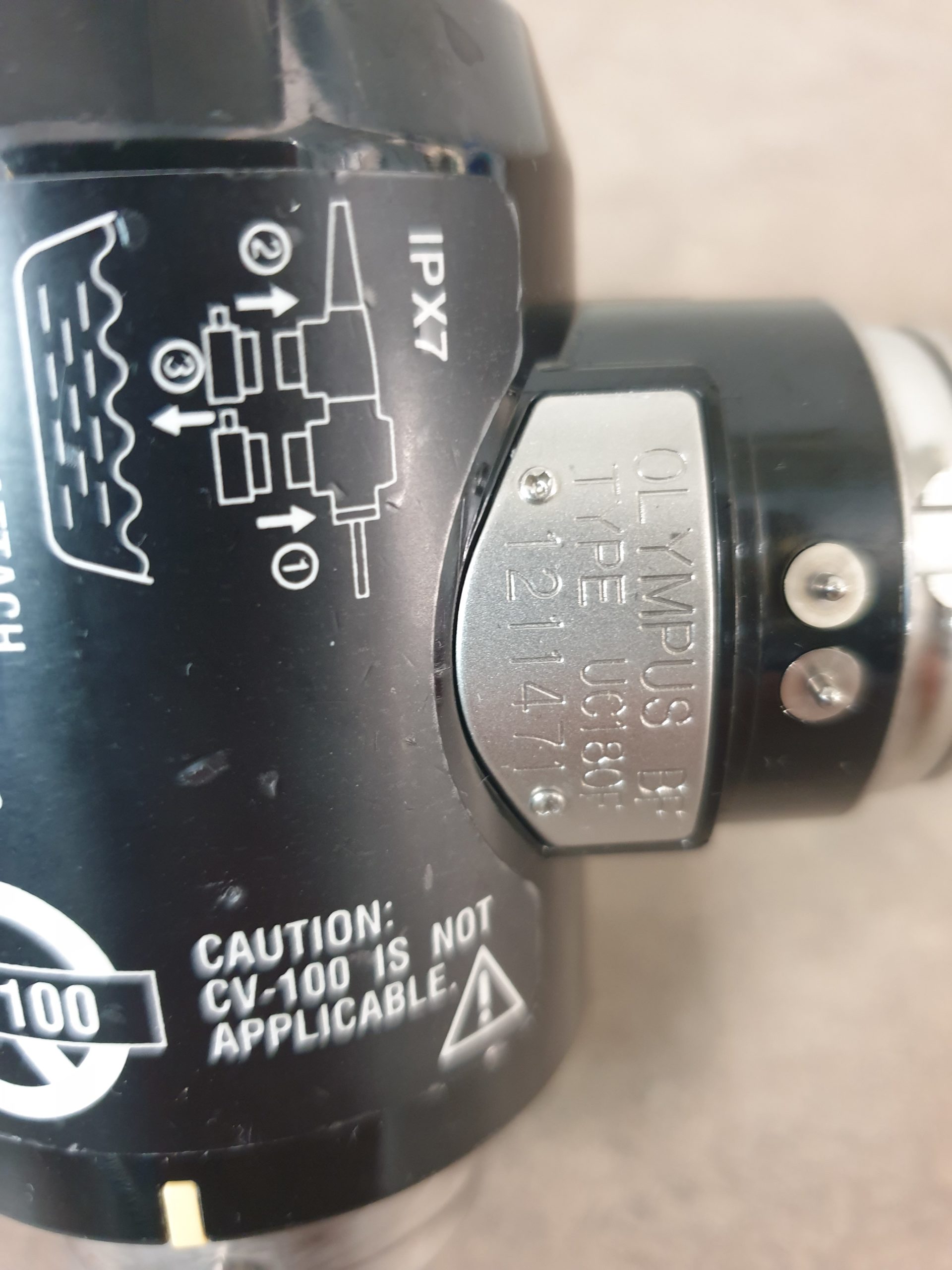 Olympus BF-UC180F Ultraschall Bronchoskop – thumbnail 12
