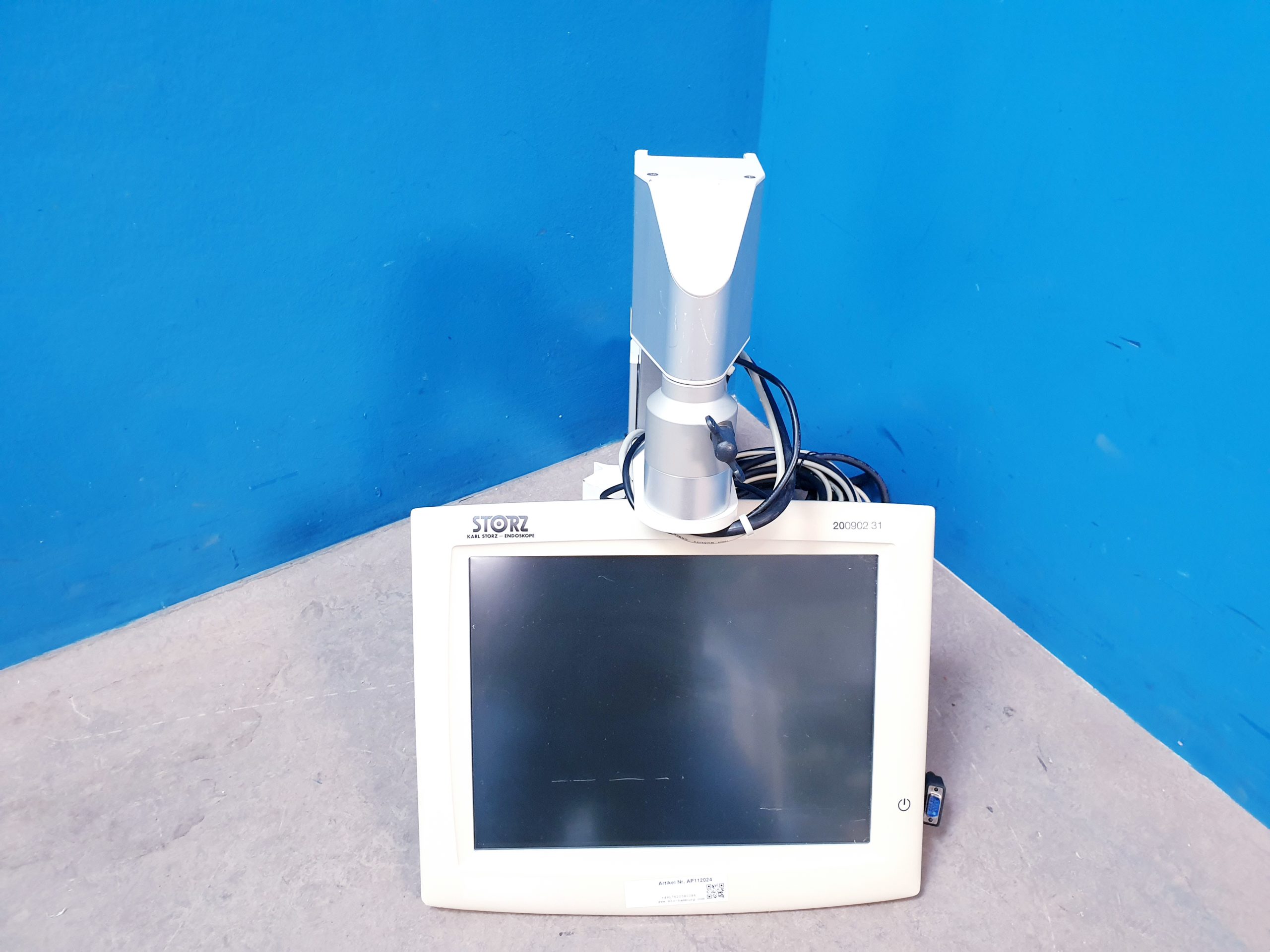 Storz 200902 31 Endoskopie Monitor – 29003HK Tragearm thumbnail 2
