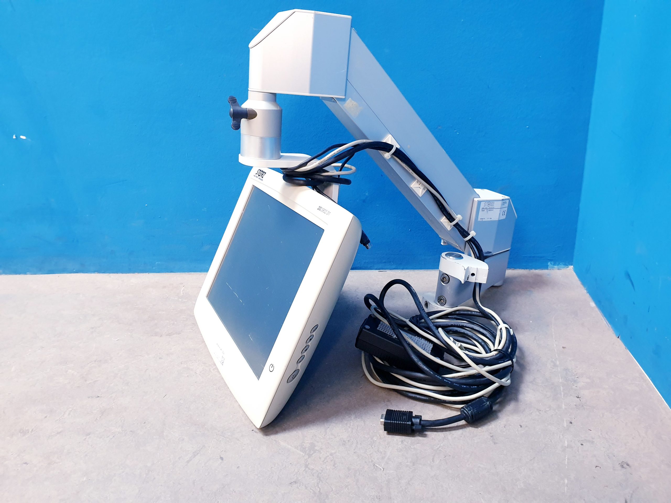 Storz 200902 31 Endoskopie Monitor – 29003HK Tragearm thumbnail 3