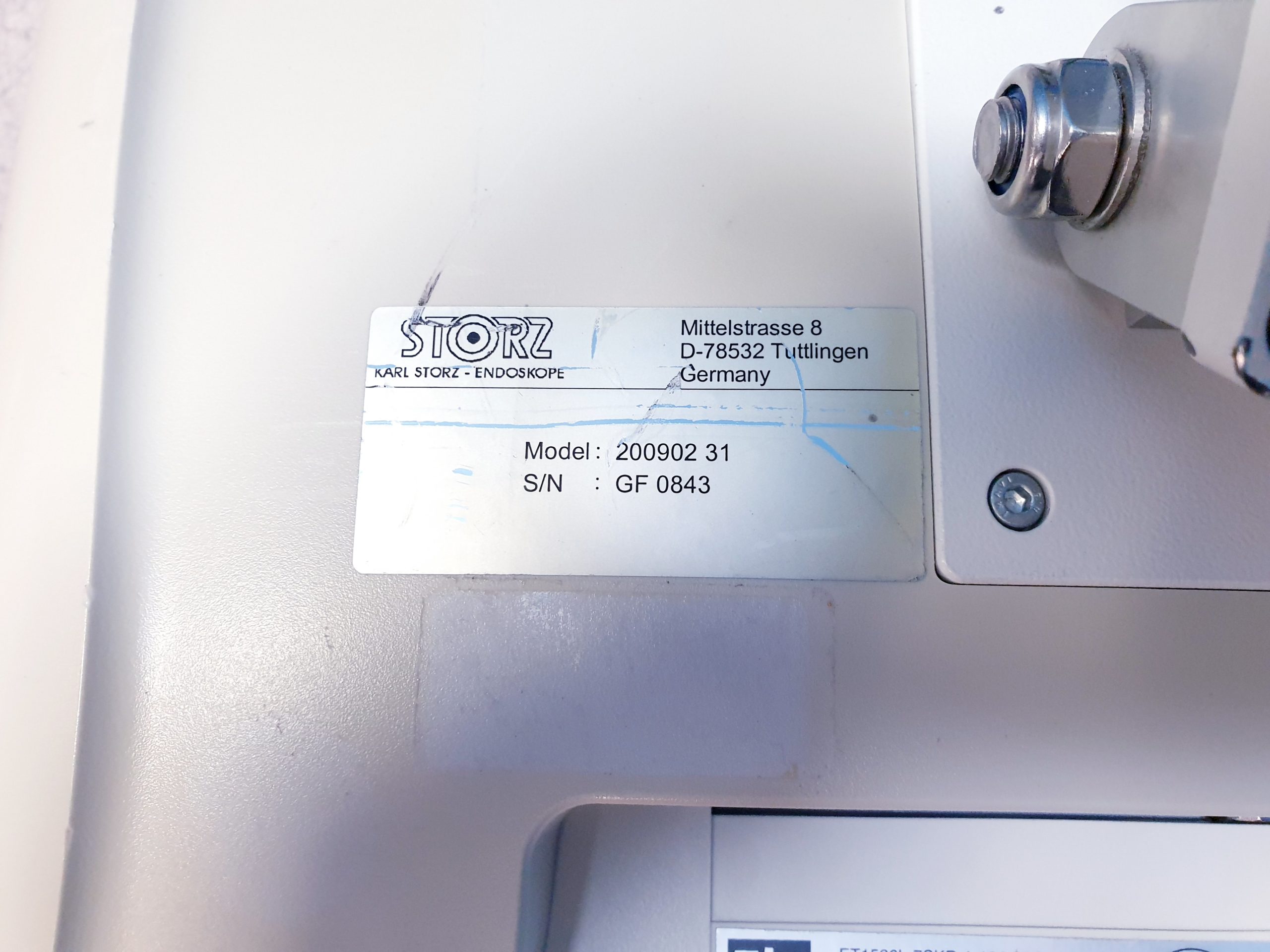 Storz 200902 31 Endoskopie Monitor – 29003HK Tragearm thumbnail 11