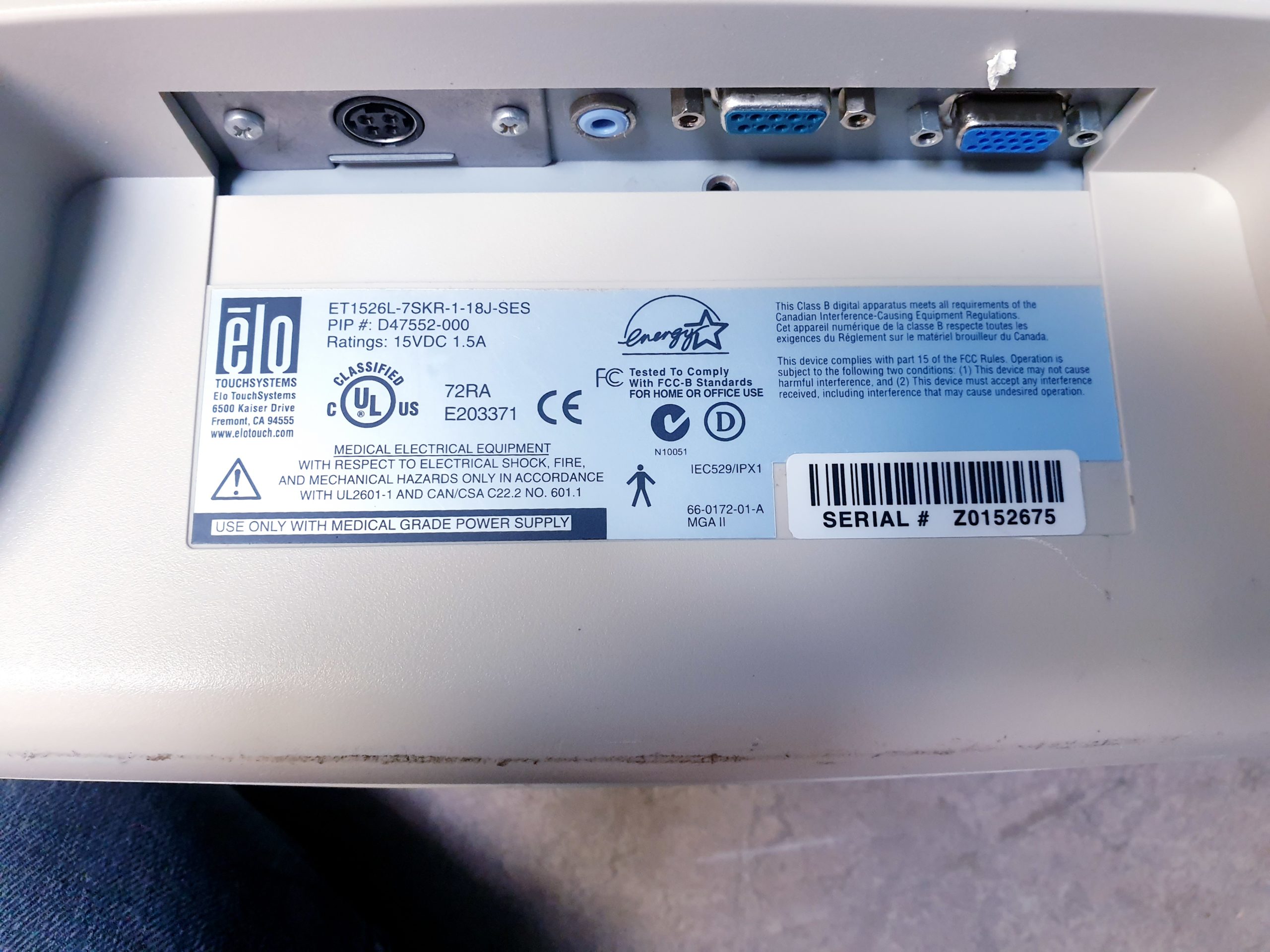 Storz 200902 31 Endoskopie Monitor – 29003HK Tragearm thumbnail 12