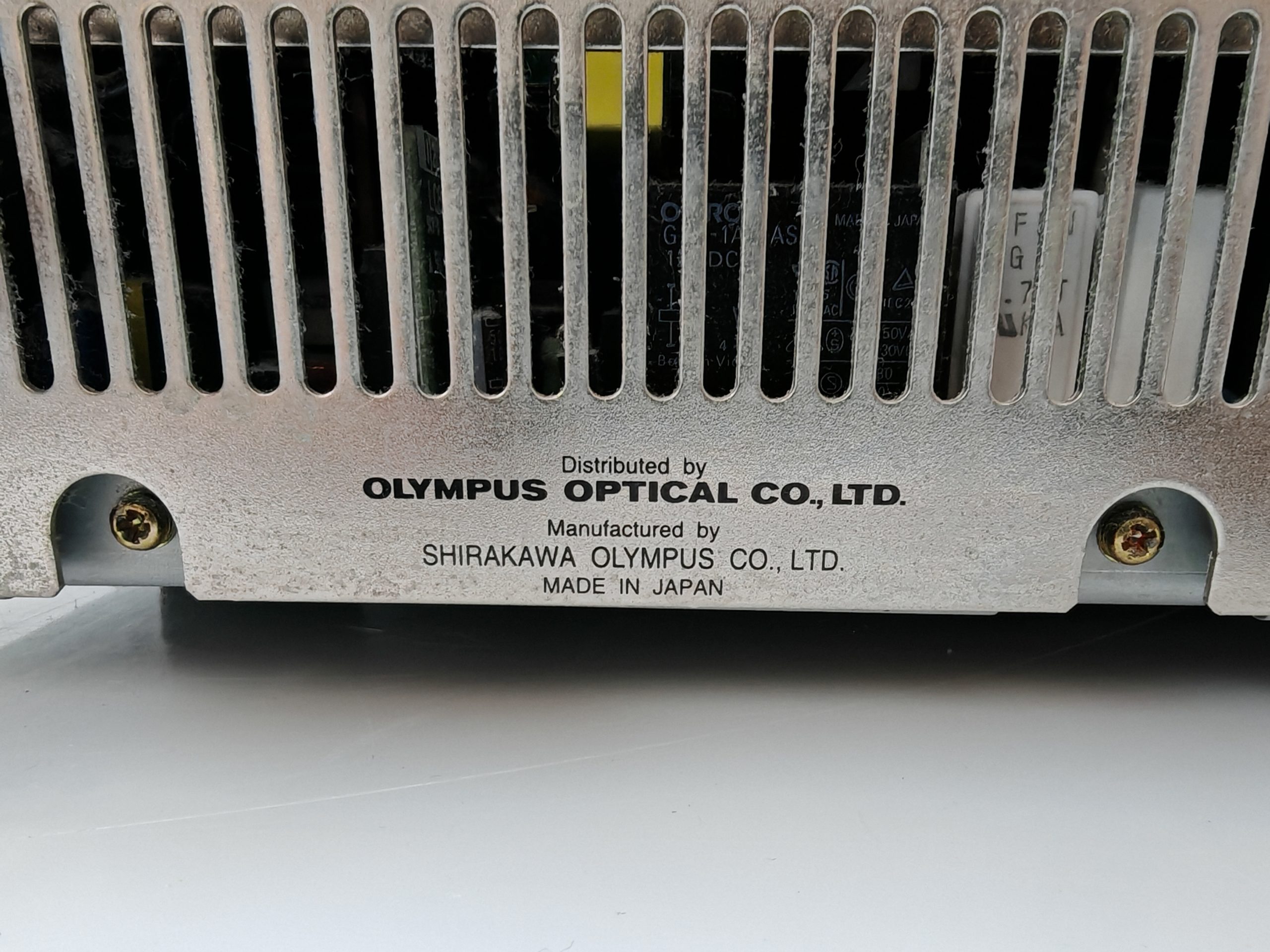 Olympus CV-160 CLV160 MAJ-843 Endoskopie Prozessor + Lichtquelle thumbnail 10
