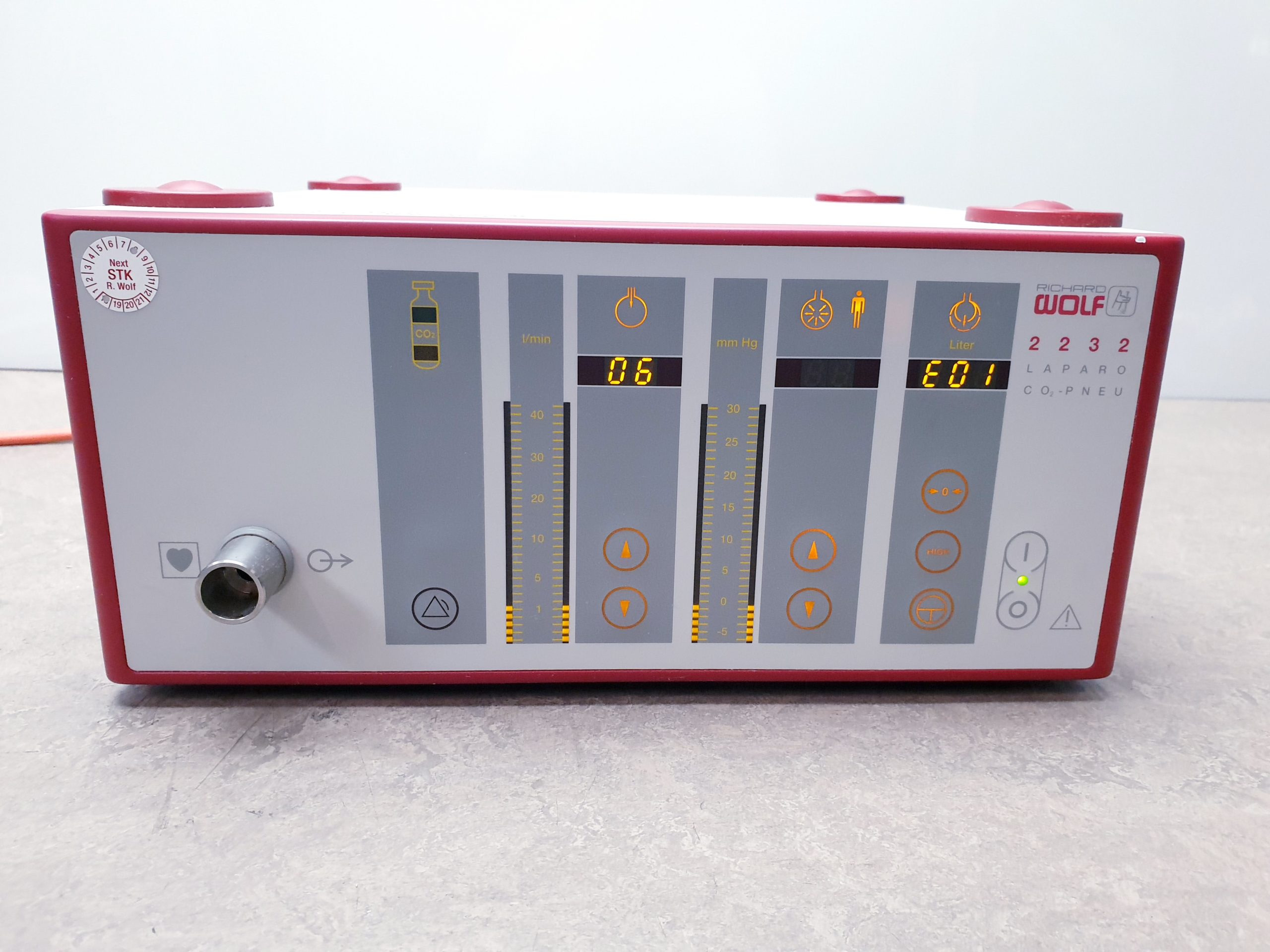 RICHARD WOLF 2232 Elektronisches CO2-Insufflator für Endoskopien — image 1 of 11