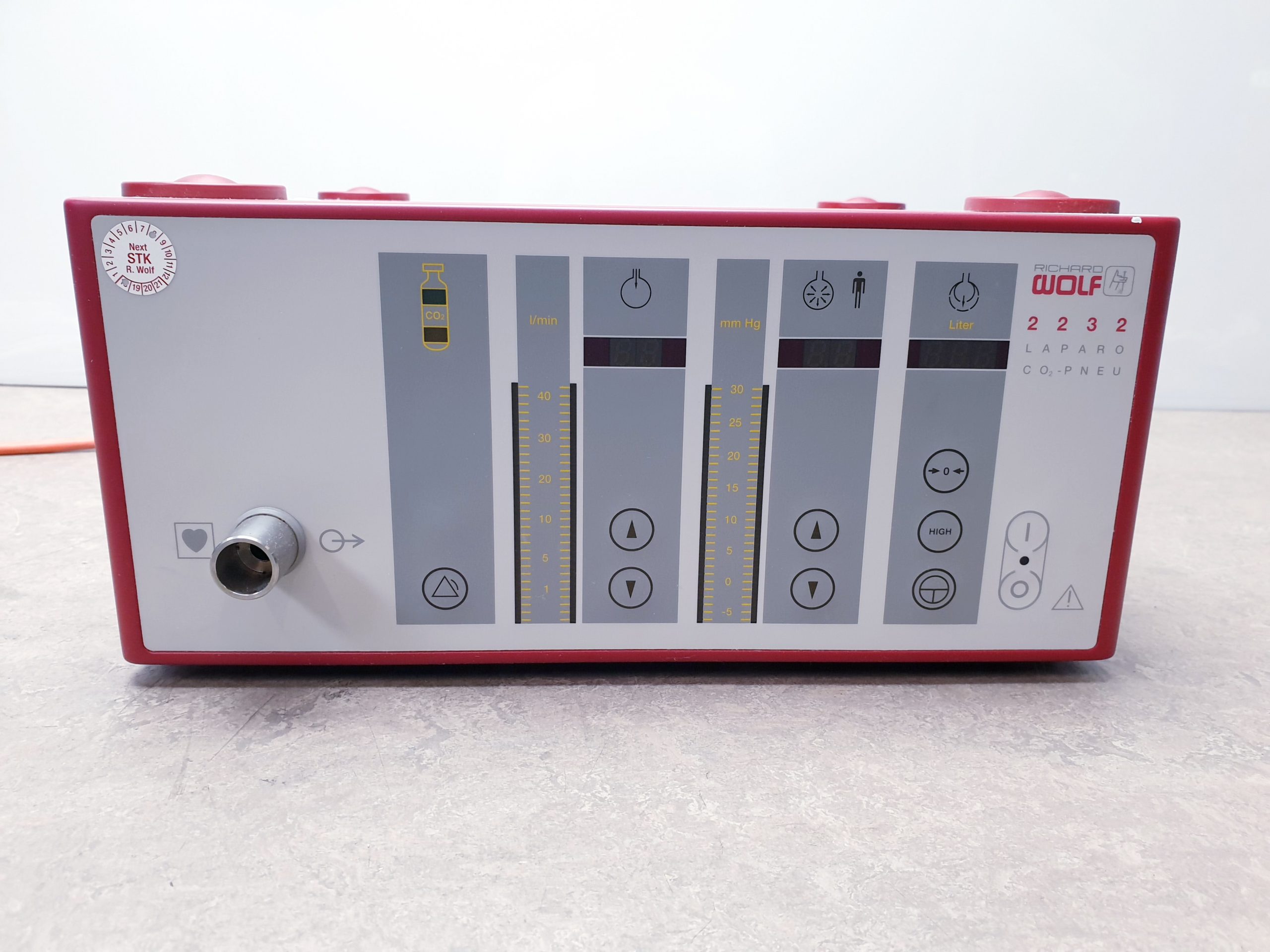 RICHARD WOLF 2232 Elektronisches CO2-Insufflator für Endoskopien thumbnail 2