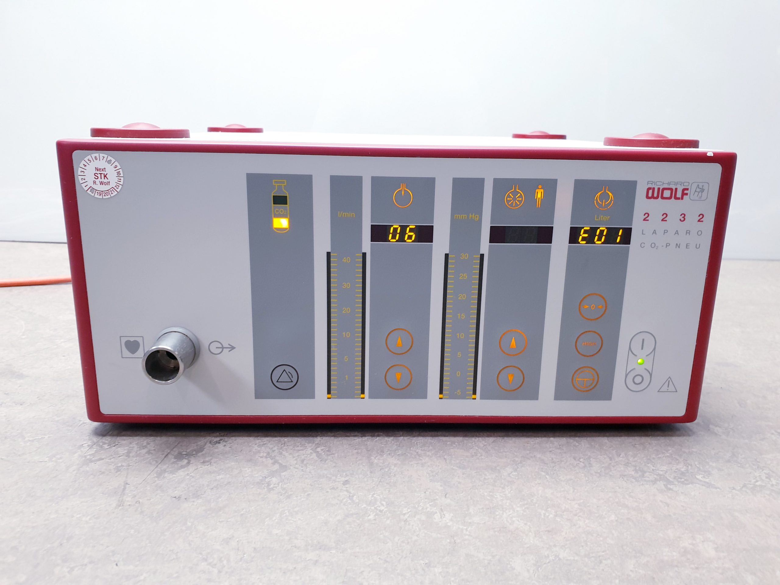 RICHARD WOLF 2232 Elektronisches CO2-Insufflator für Endoskopien thumbnail 3