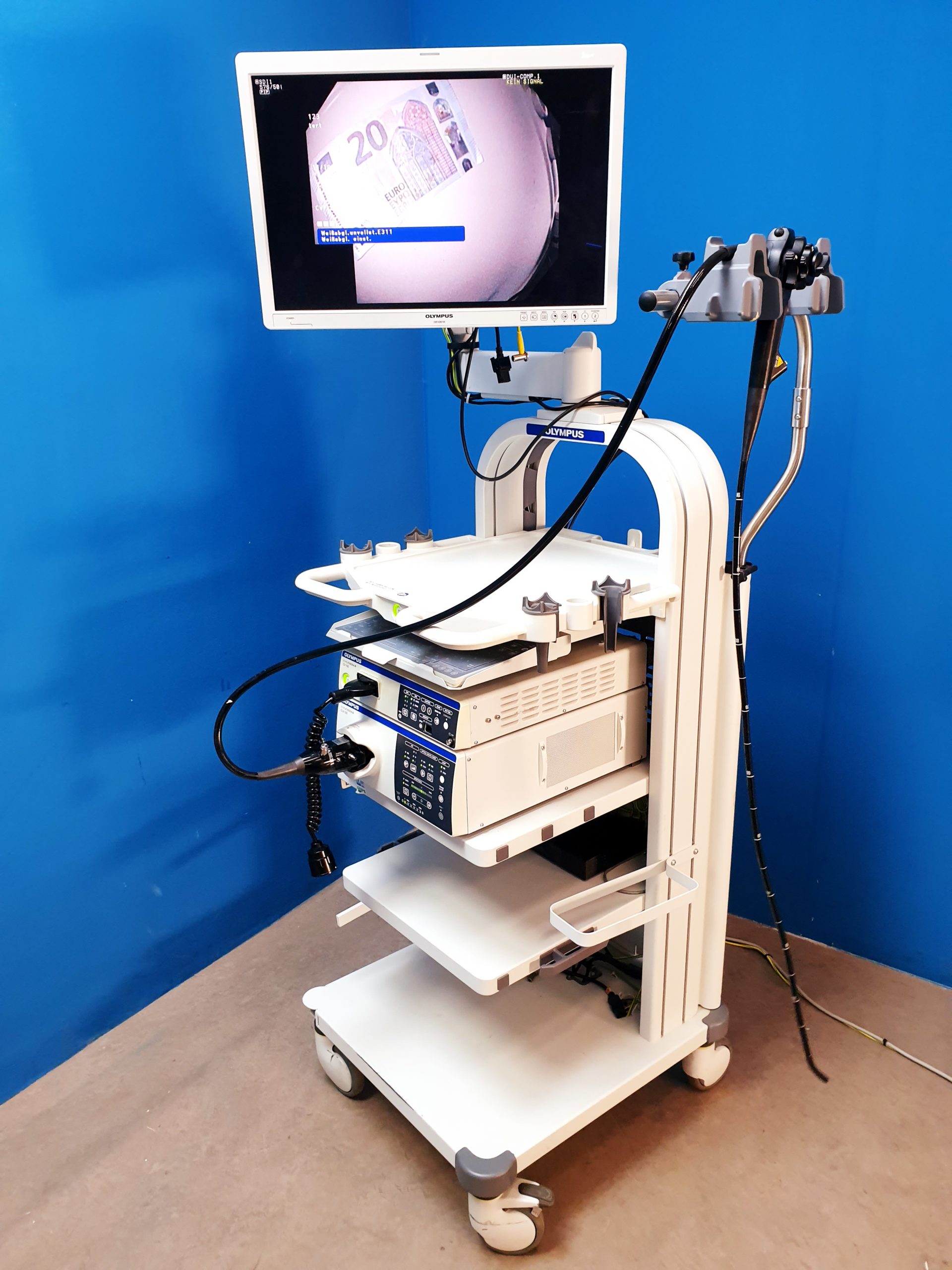 Olympus 190 System CV-190 – CLV190 -CF-H190I – GIF-H190 — image 1 of 26
