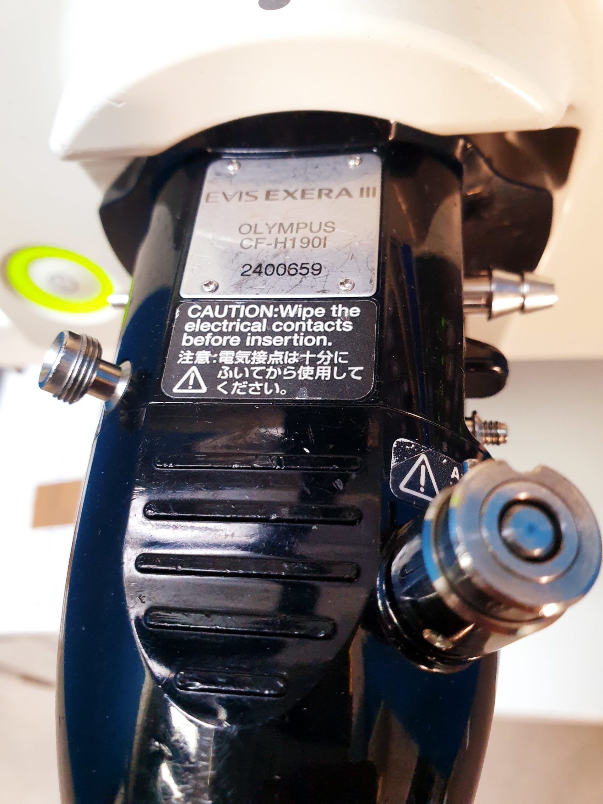Olympus 190 System CV-190 – CLV190 -CF-H190I – GIF-H190 thumbnail 3