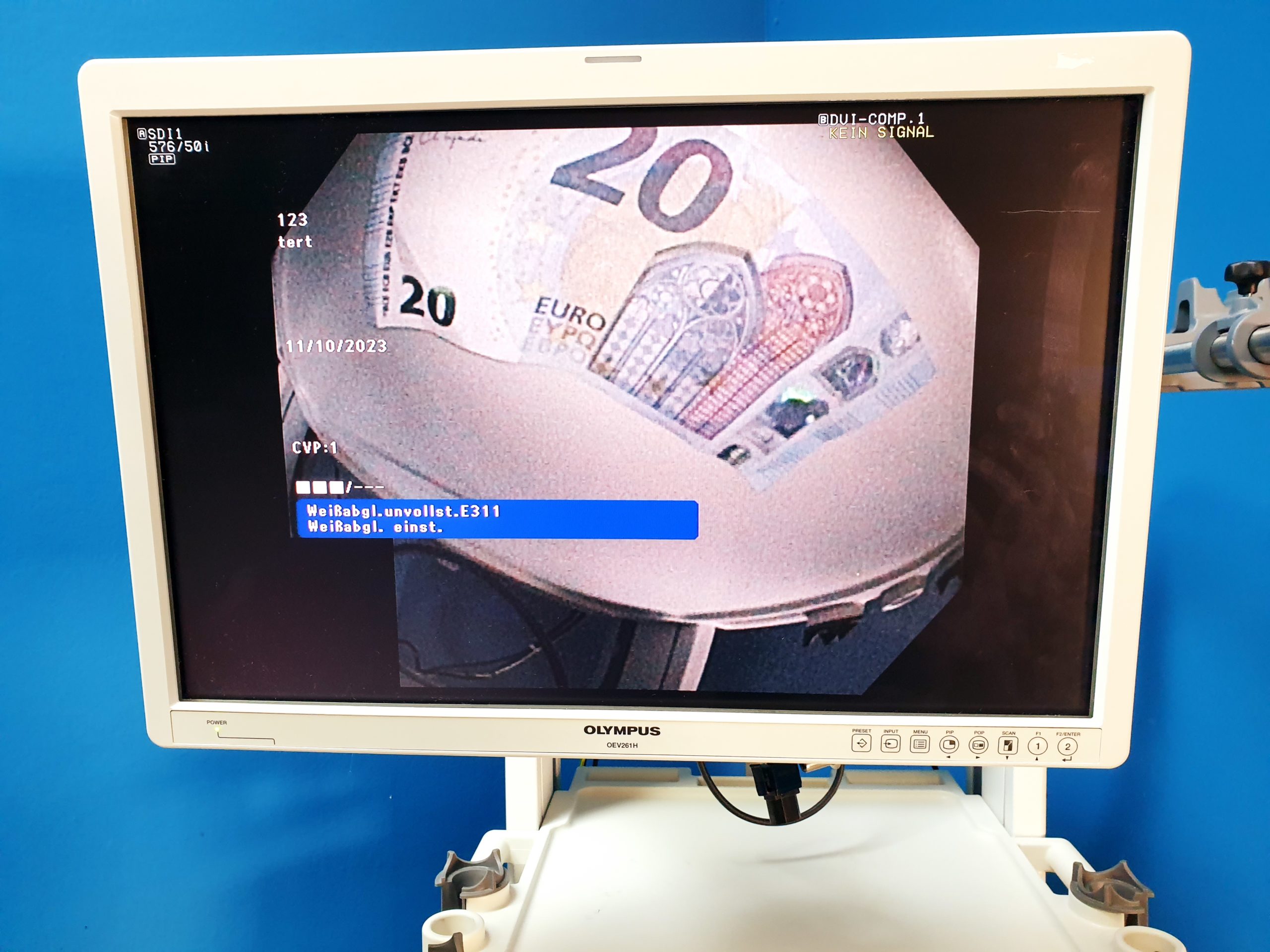 Olympus 190 System CV-190 – CLV190 -CF-H190I – GIF-H190 thumbnail 5