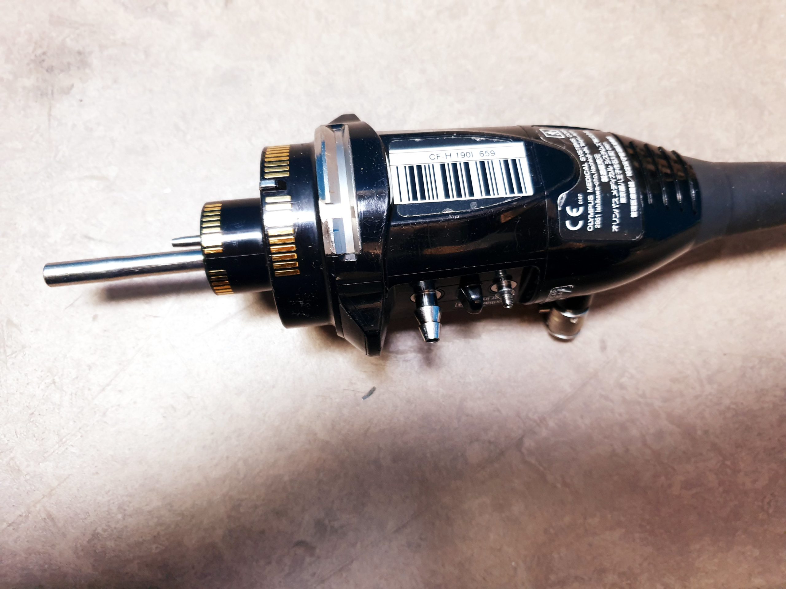Olympus 190 System CV-190 – CLV190 -CF-H190I – GIF-H190 thumbnail 9